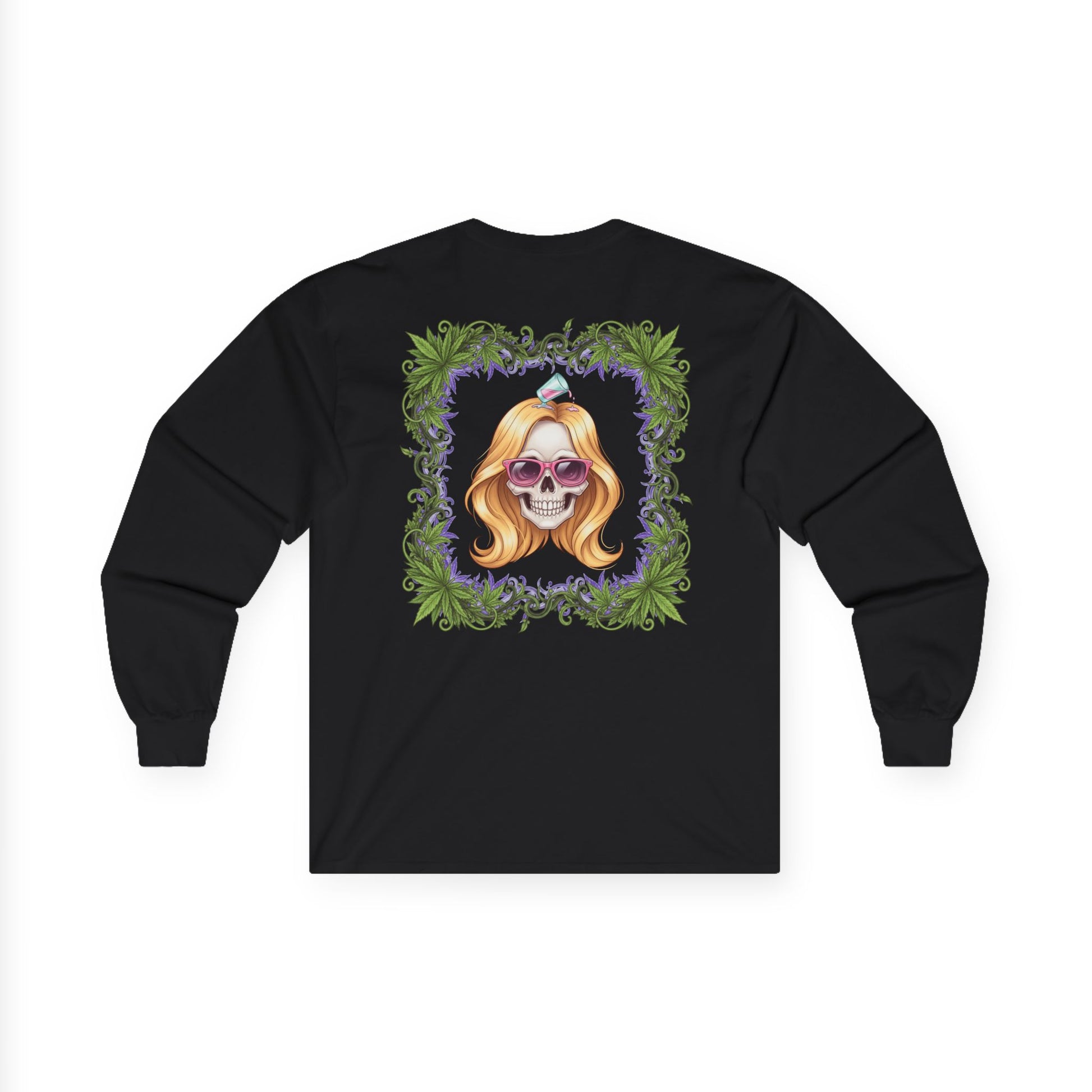Undead Terp Girl Long Sleeve Tee #1
