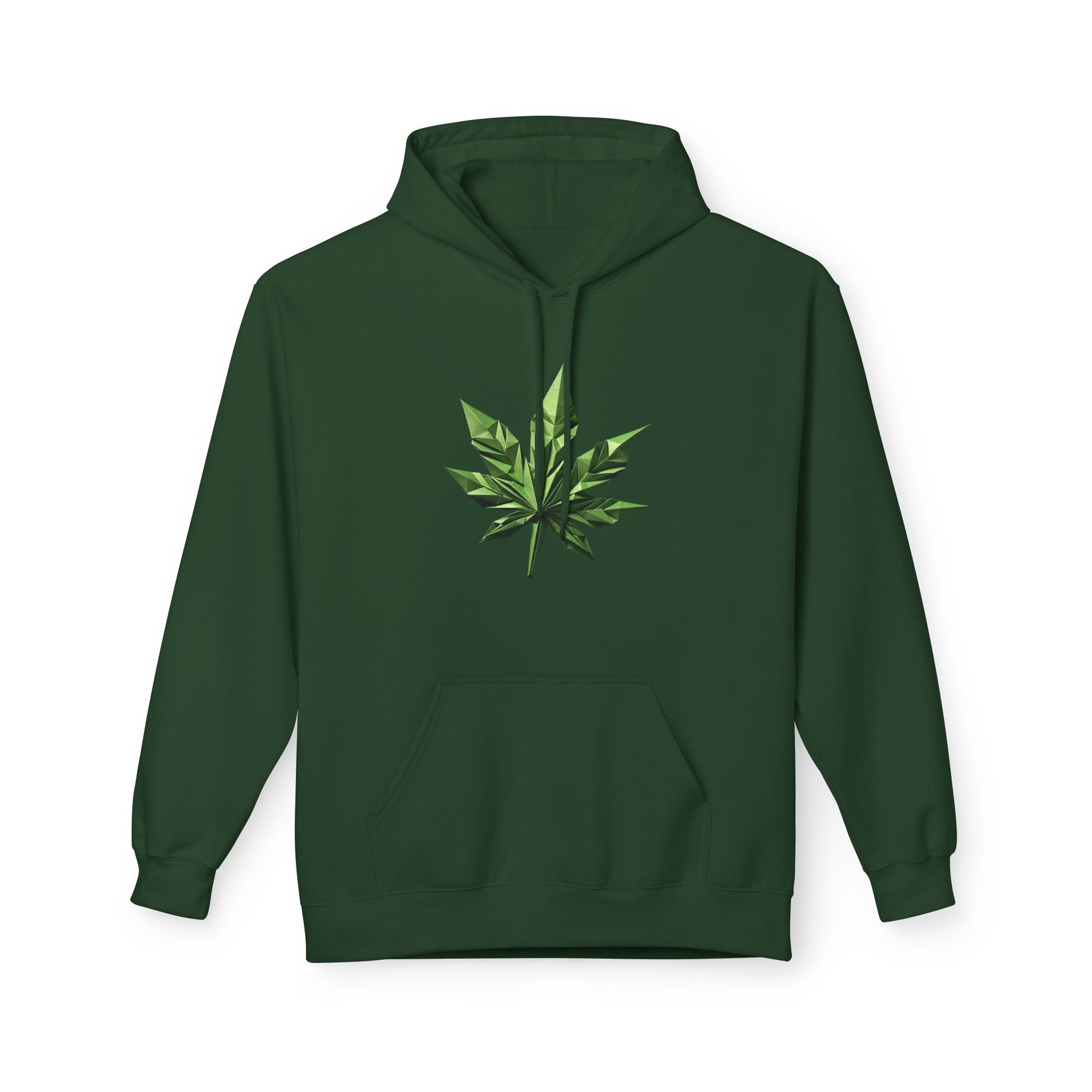 Marijuana Weed Leaf Hoodie