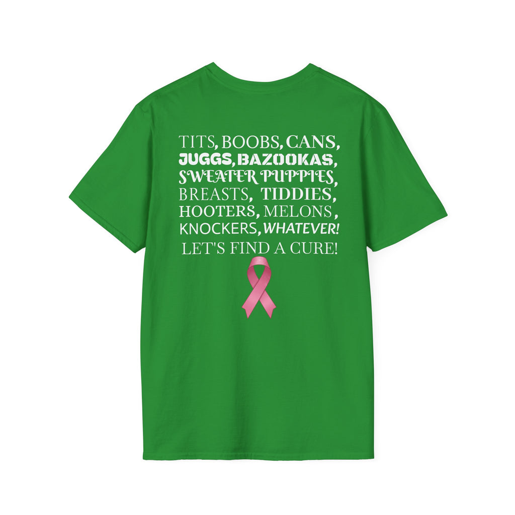 Terp Boyz Breast Cancer Awareness T-Shirt