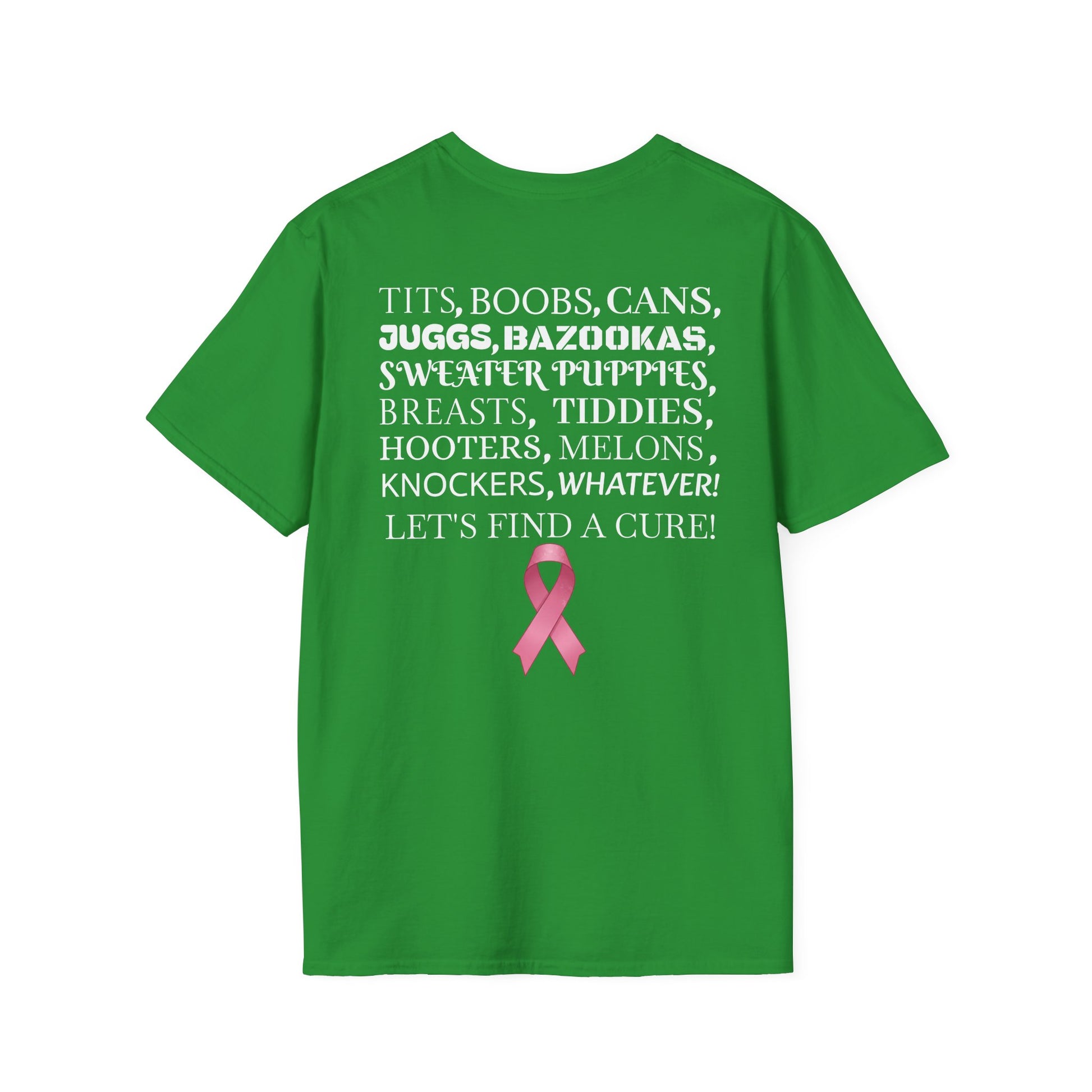 Terp Boyz Breast Cancer Awareness T-Shirt