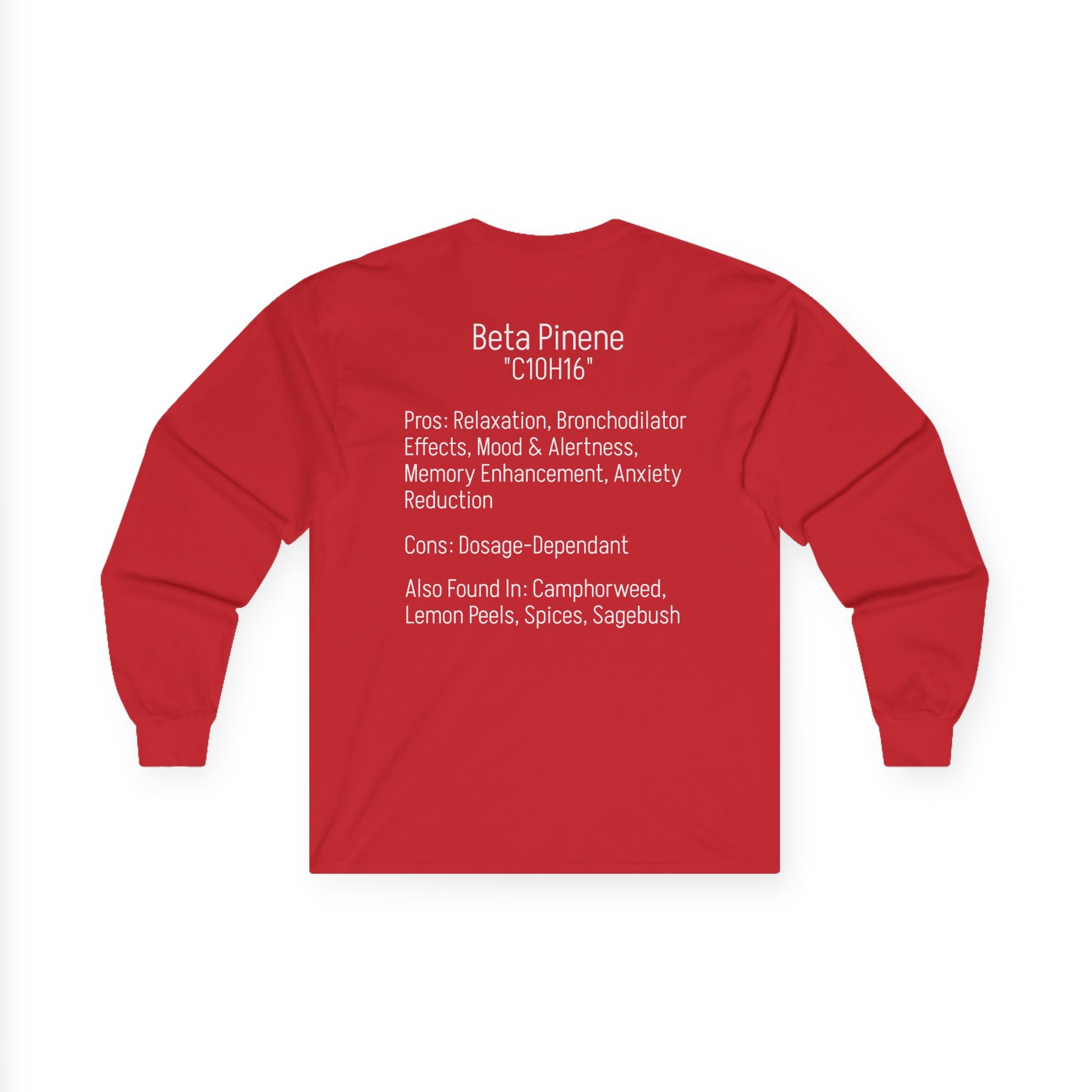Terp Boyz "B-Pinene" Long Sleeve Tee