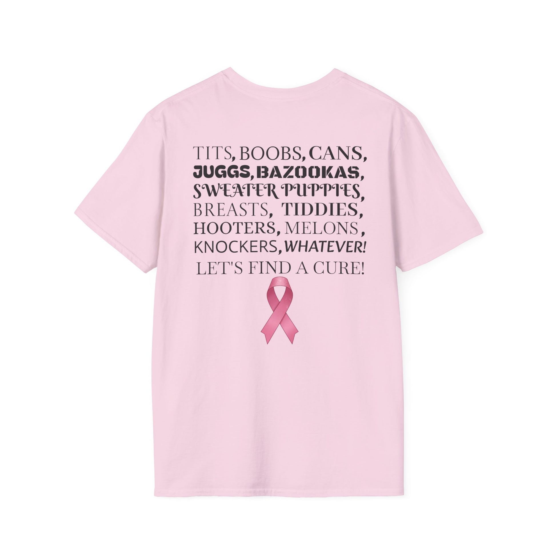 Terp Boyz Breast Cancer Awareness T-Shirt