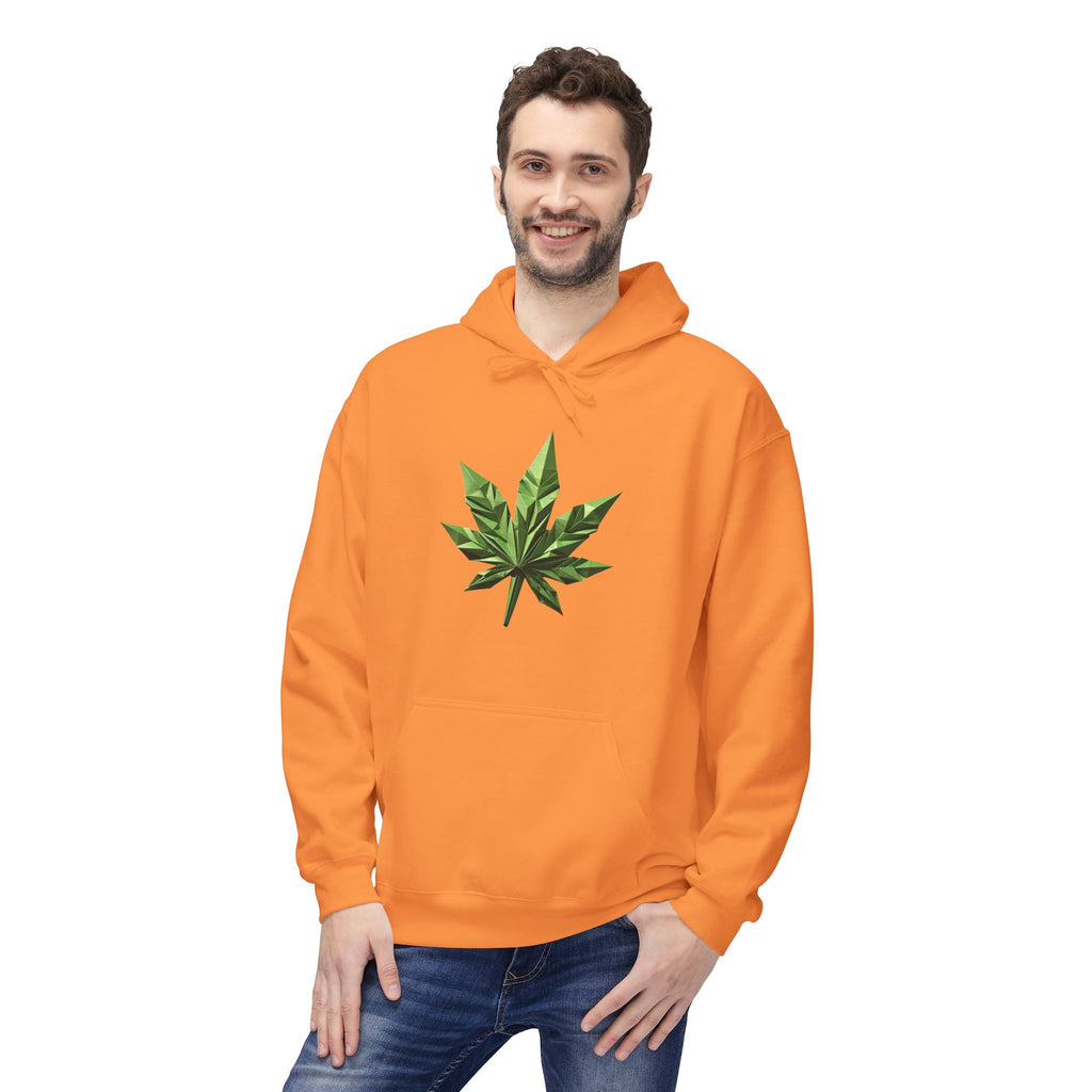 Marijuana Weed Leaf Hoodie