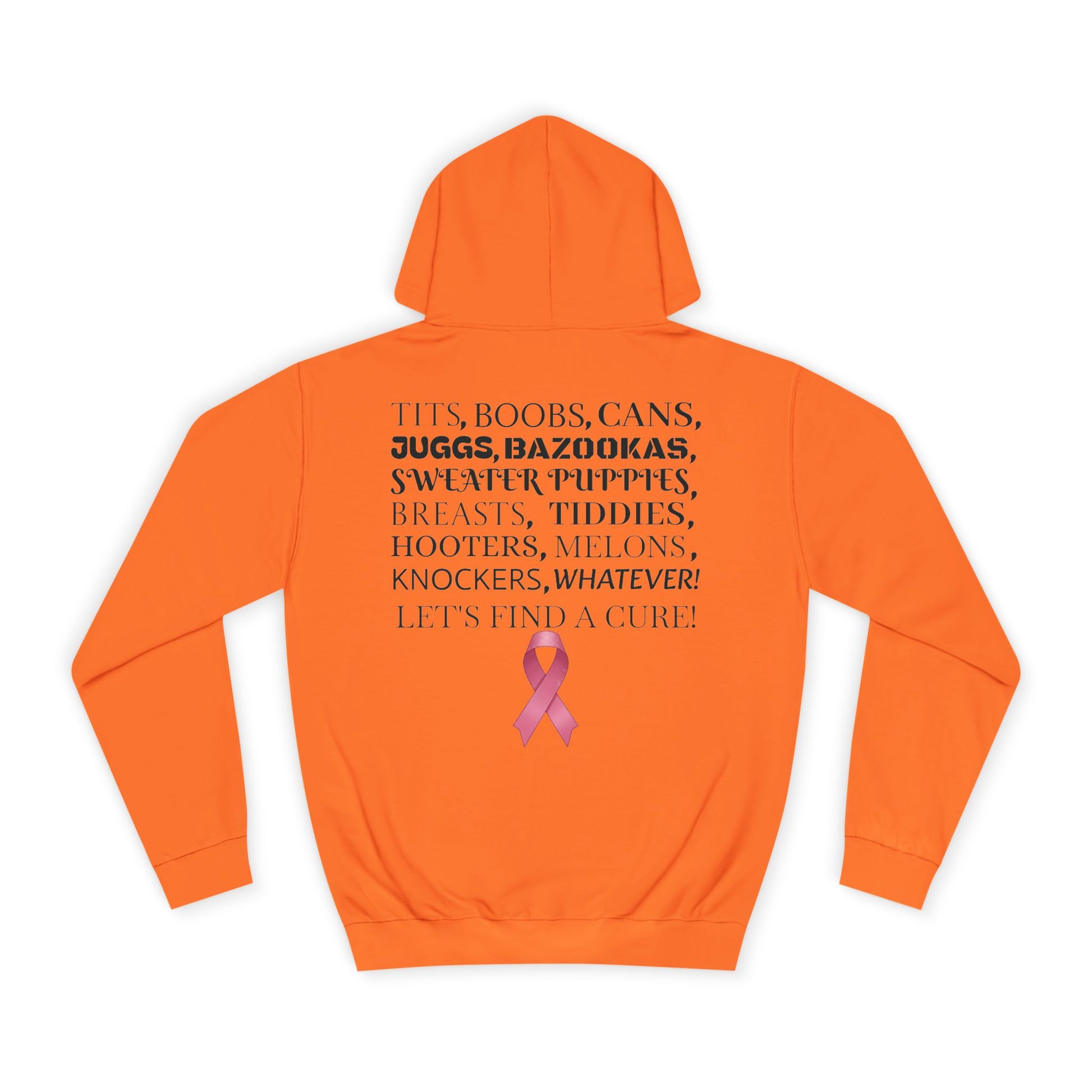 Terp Boyz Breast Cancer Awareness Hoodie