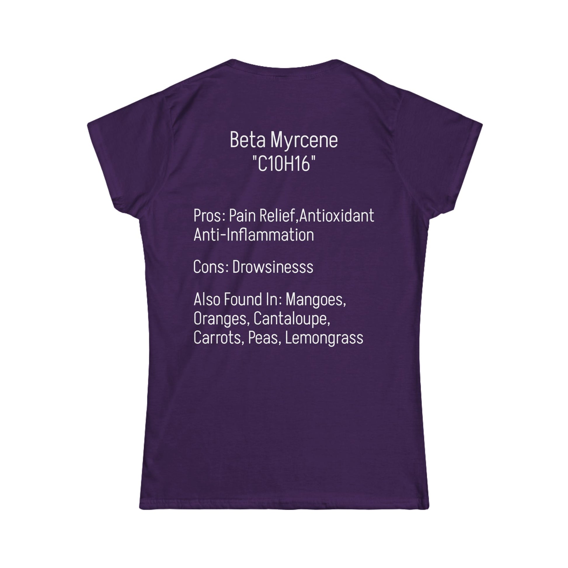 Women's "Myrcene" Tee