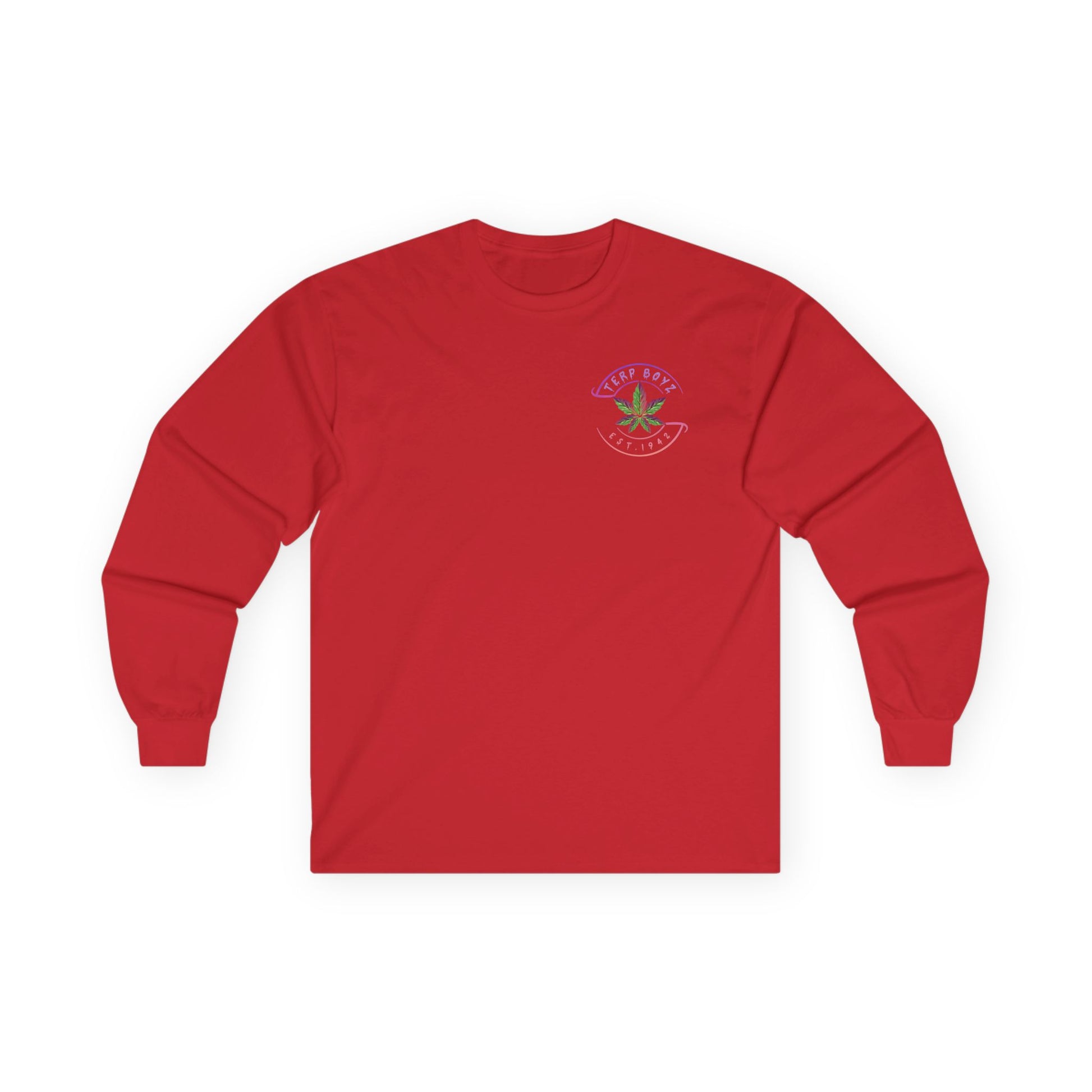 Terp Boyz Basics "Front" Long Sleeve Tee