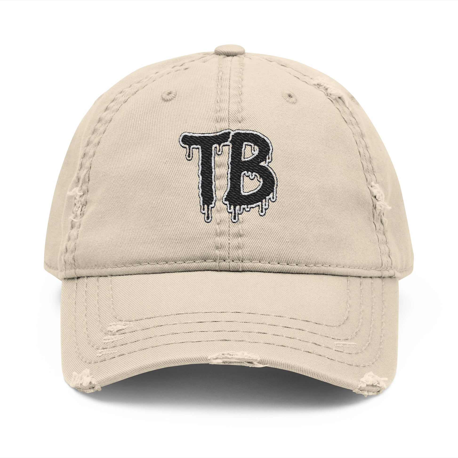 "TB" Dad Hat (Embroidery)
