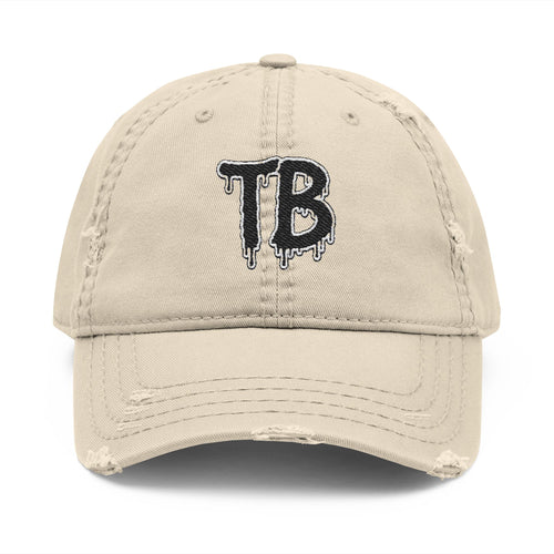 "TB" Dad Hat (Embroidery)