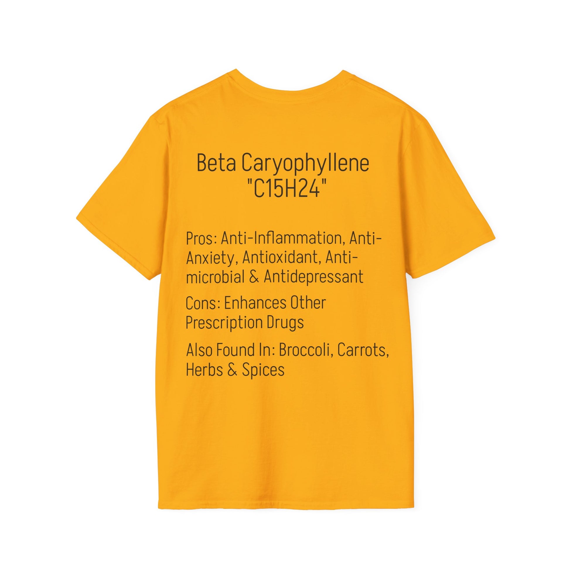 Terp Boyz "Caryophyllene" T-Shirt