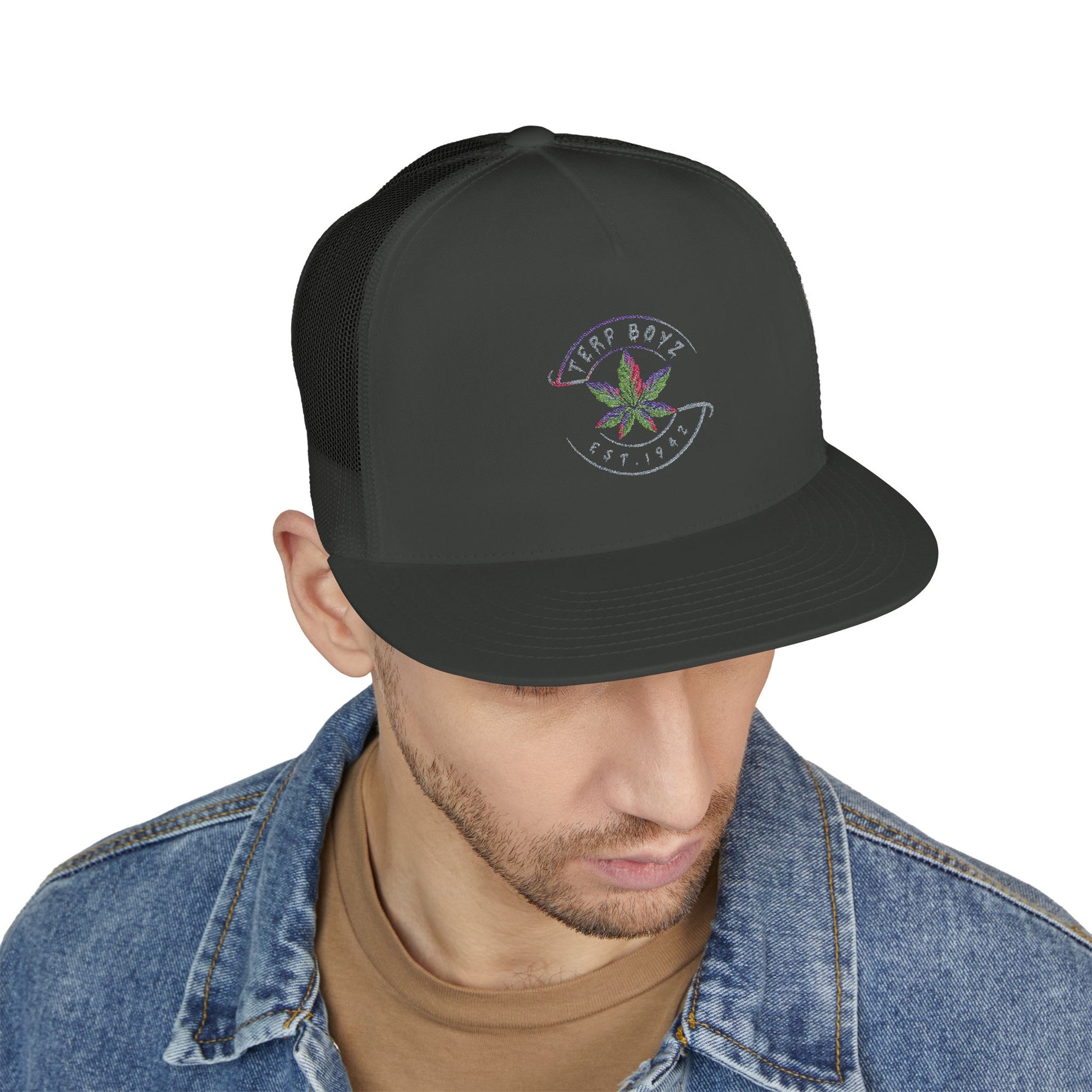 Terp Boyz Trucker Cap (Embroidery)