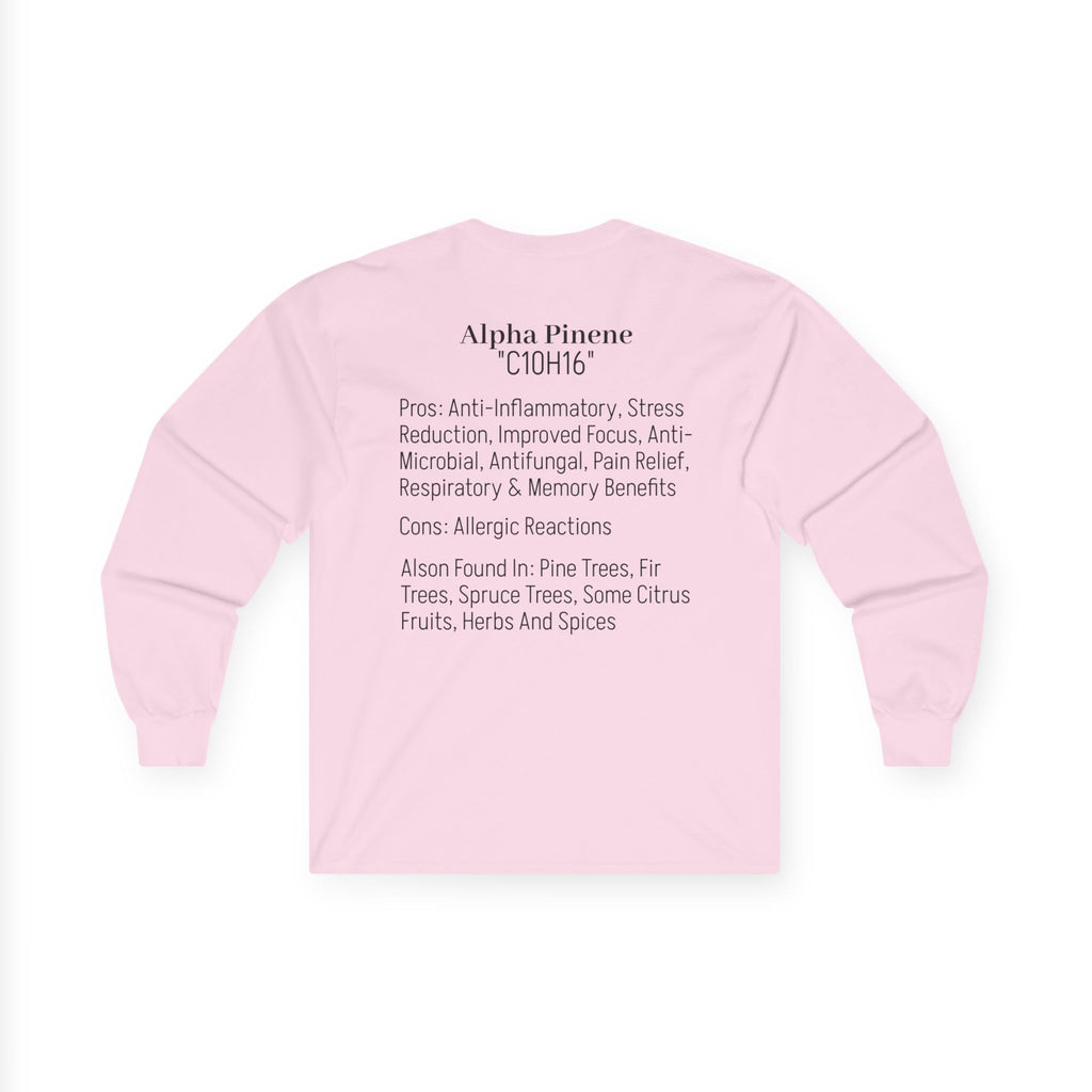 Terp Boyz "A-Pinene" Long Sleeve Tee