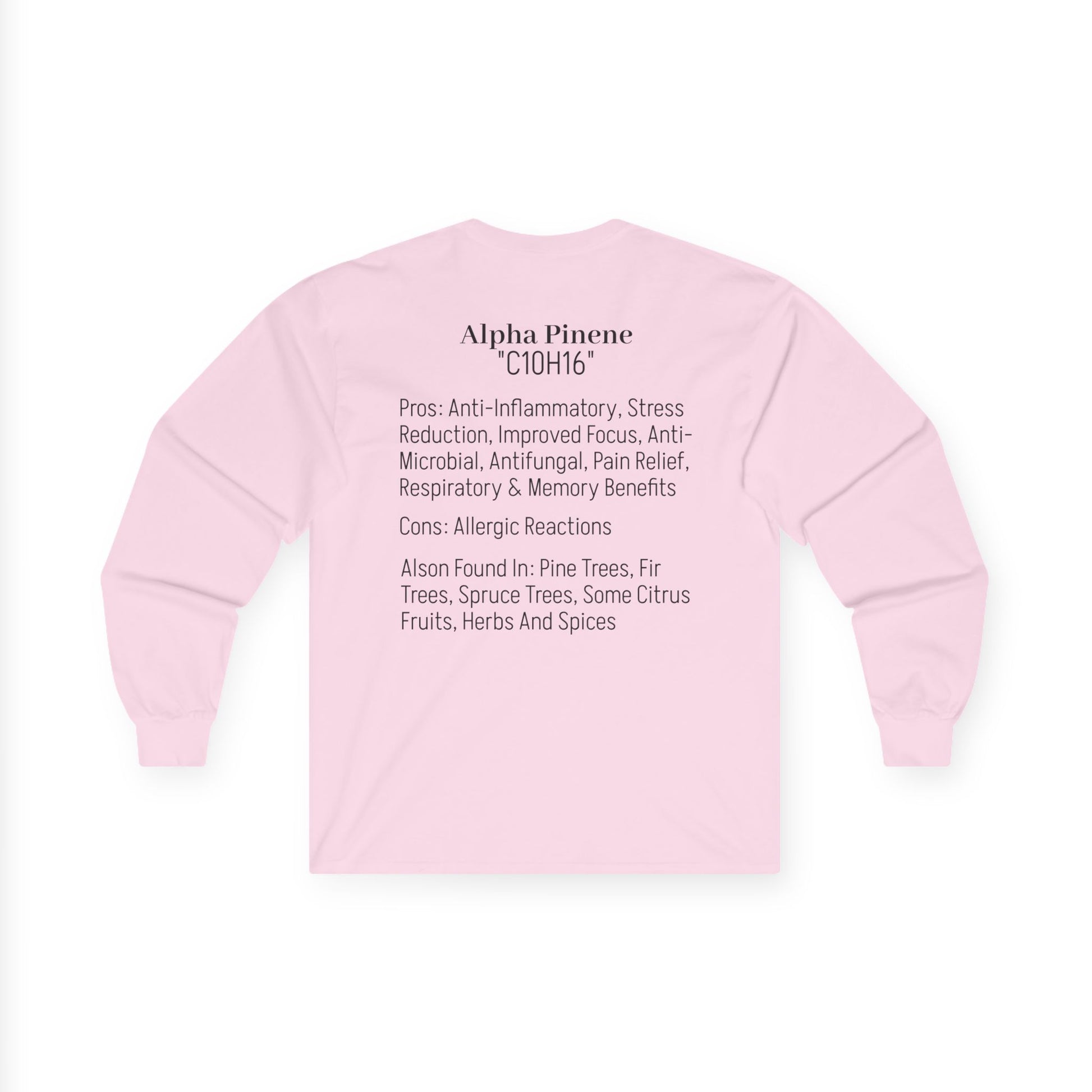 Terp Boyz "A-Pinene" Long Sleeve Tee