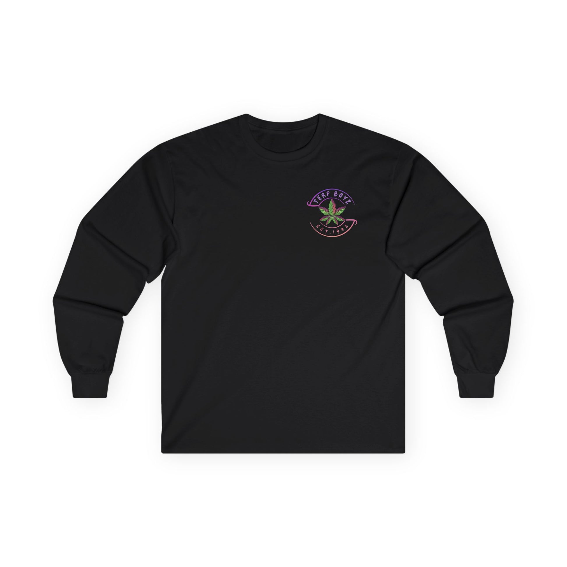 Terp Boyz Basics "Front" Long Sleeve Tee