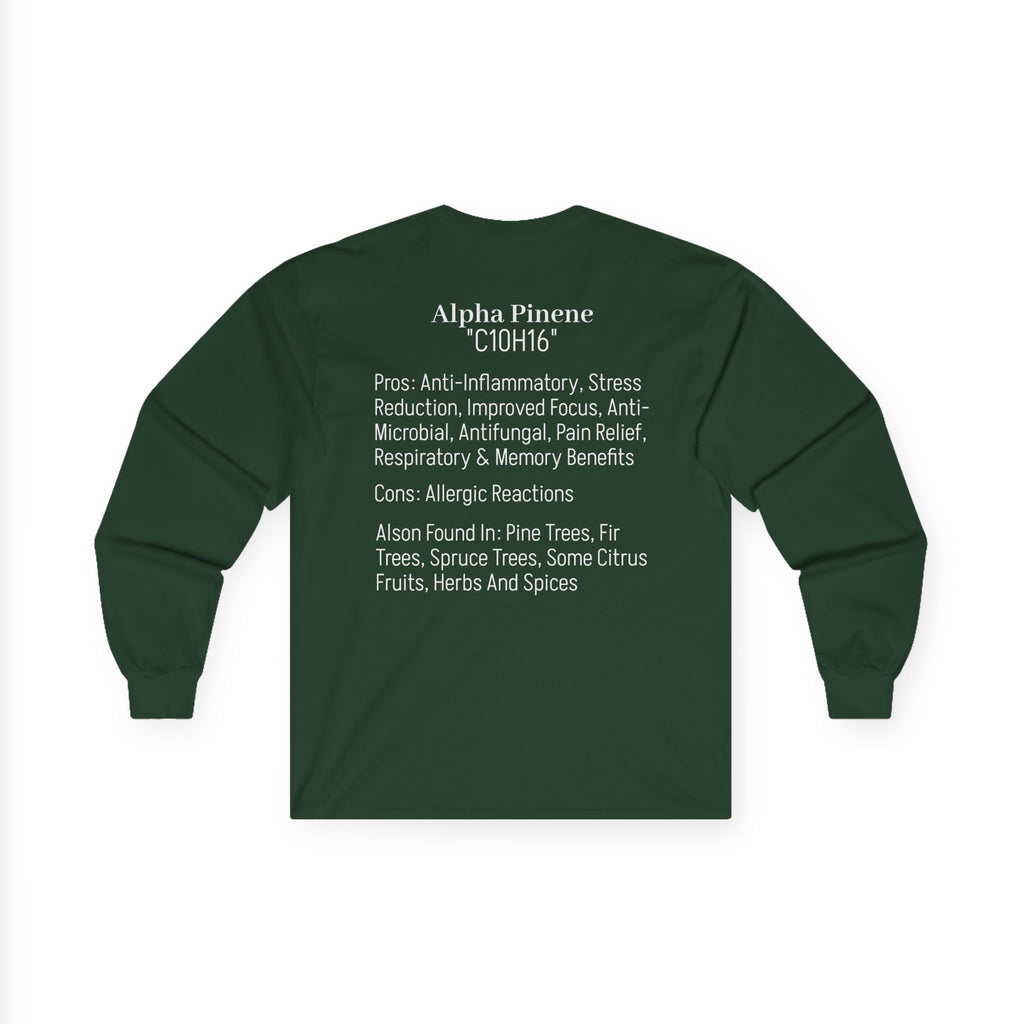 Terp Boyz "A-Pinene" Long Sleeve Tee