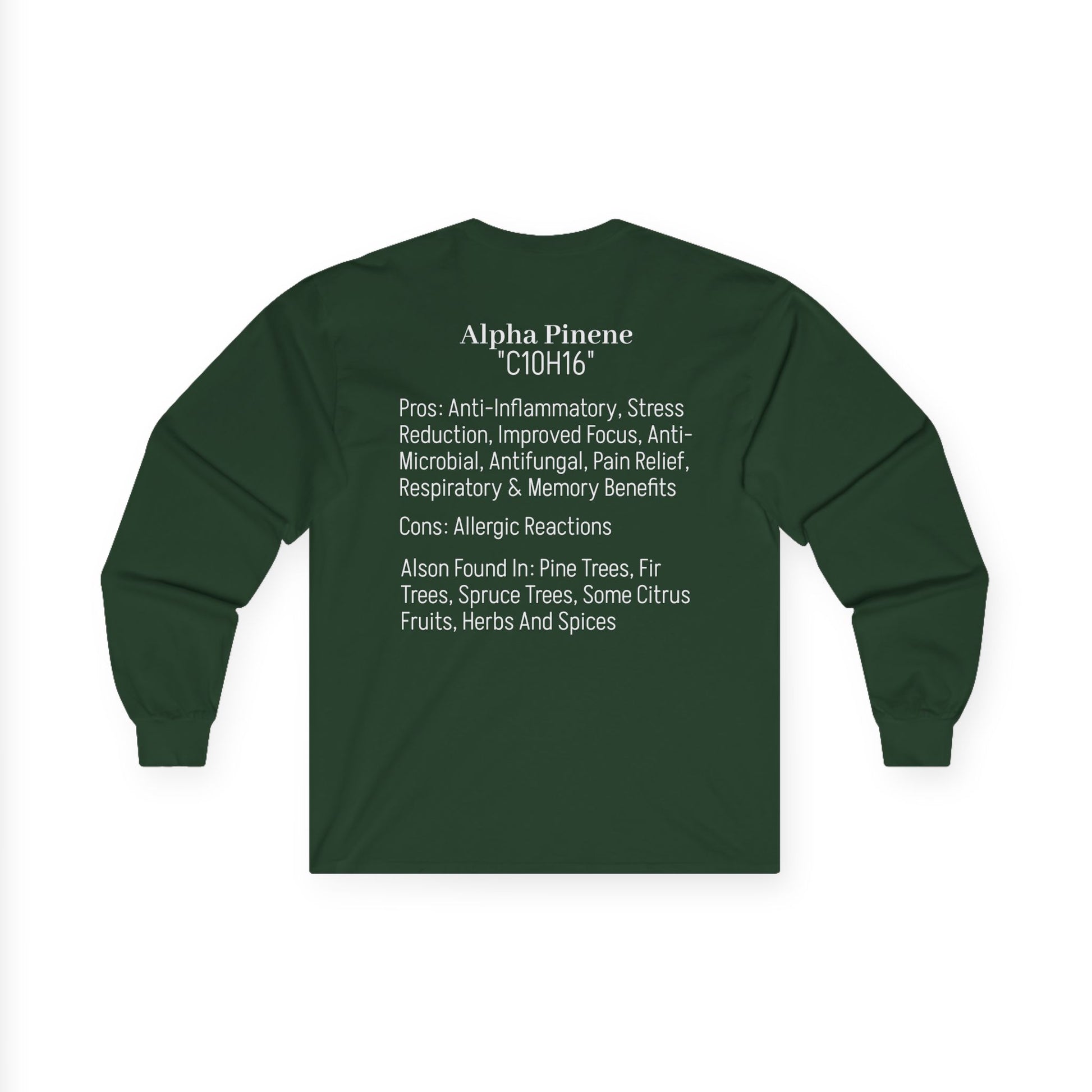 Terp Boyz "A-Pinene" Long Sleeve Tee
