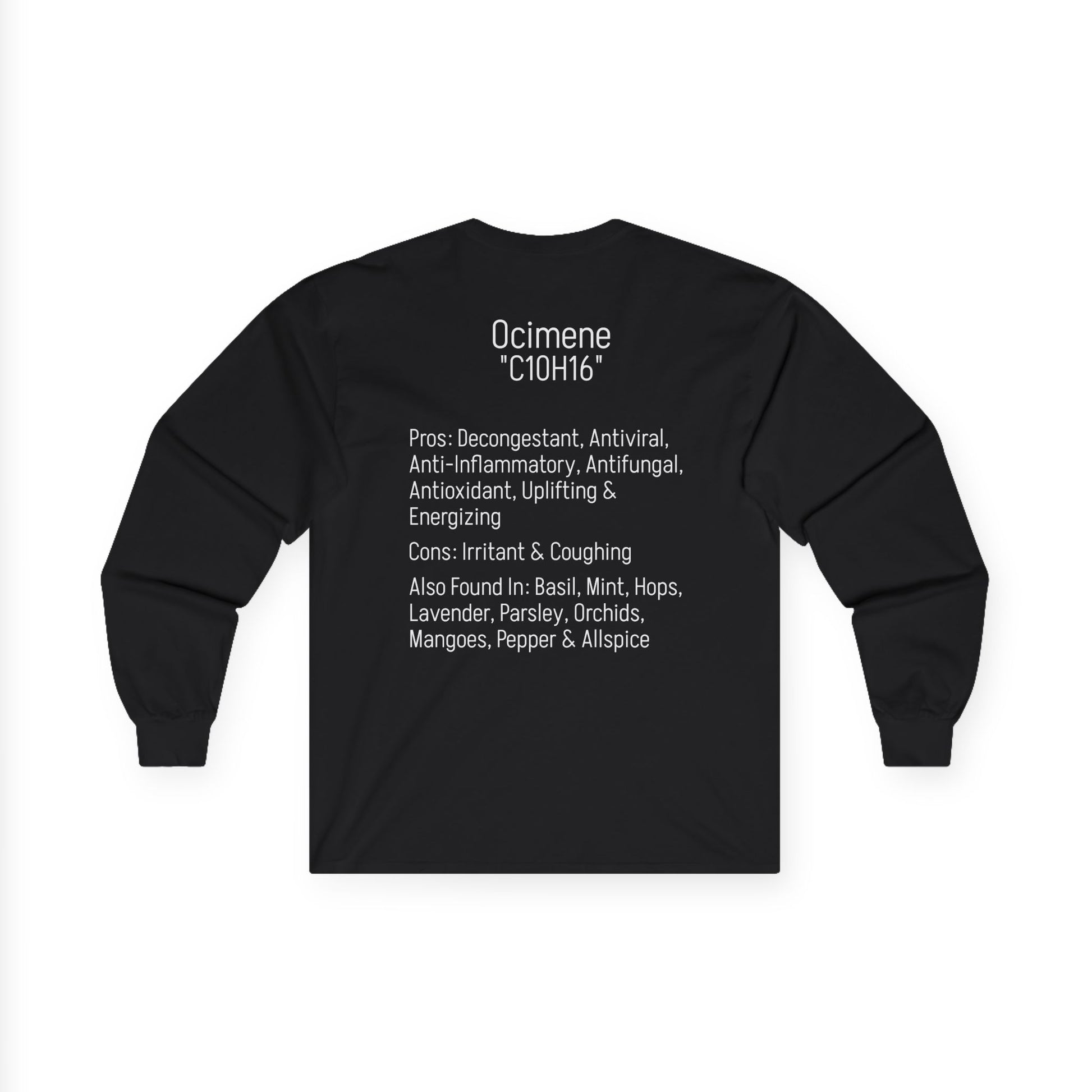 Terp Boyz "Ocimene" Long Sleeve Tee
