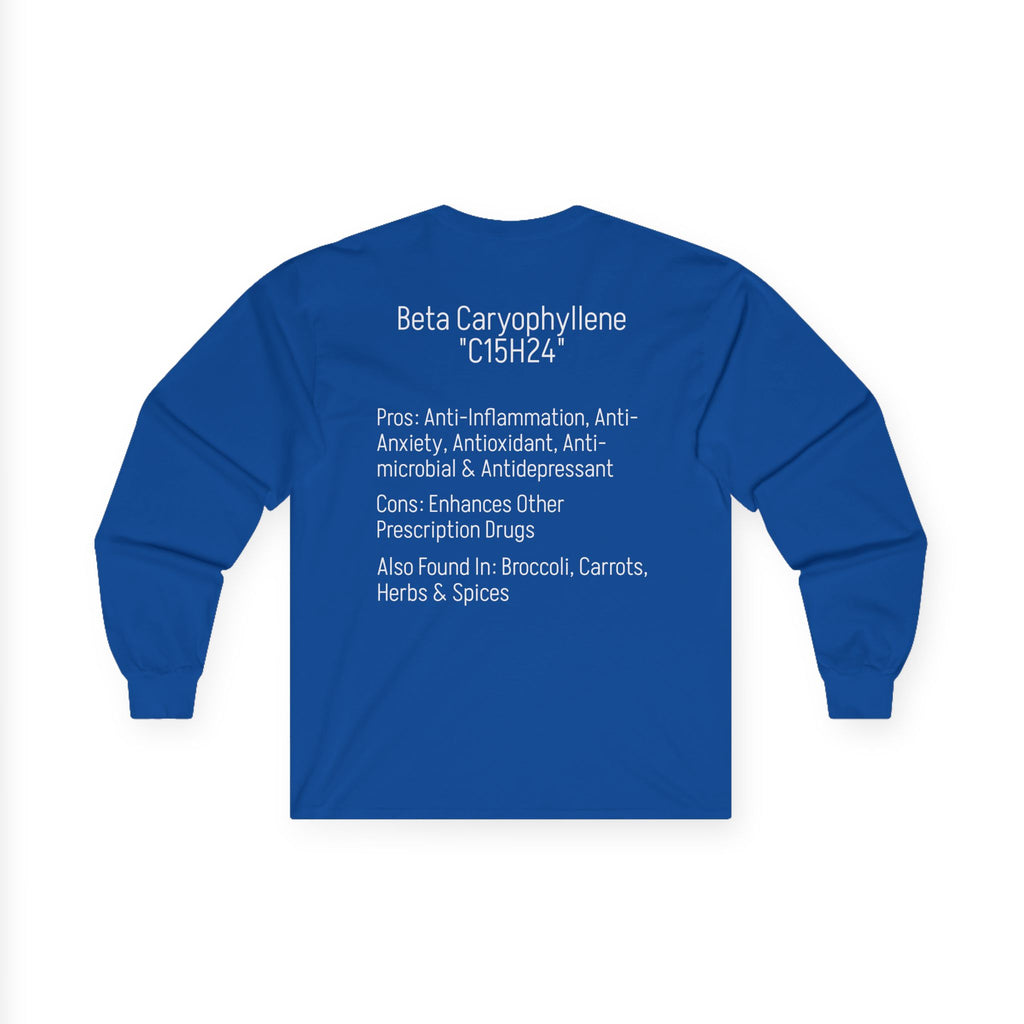 Terp Boyz "Caryophyllene" Long Sleeve Tee