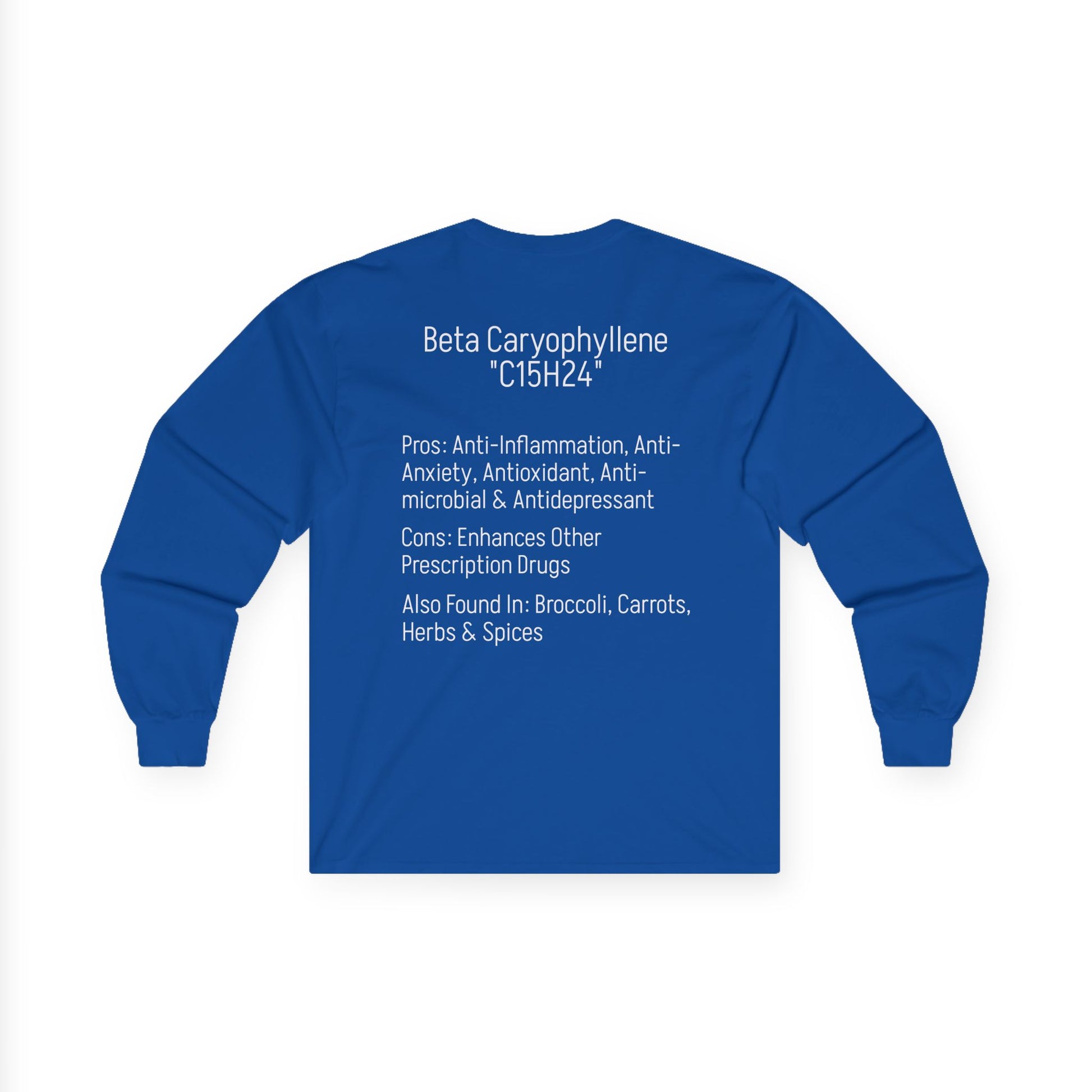 Terp Boyz "Caryophyllene" Long Sleeve Tee