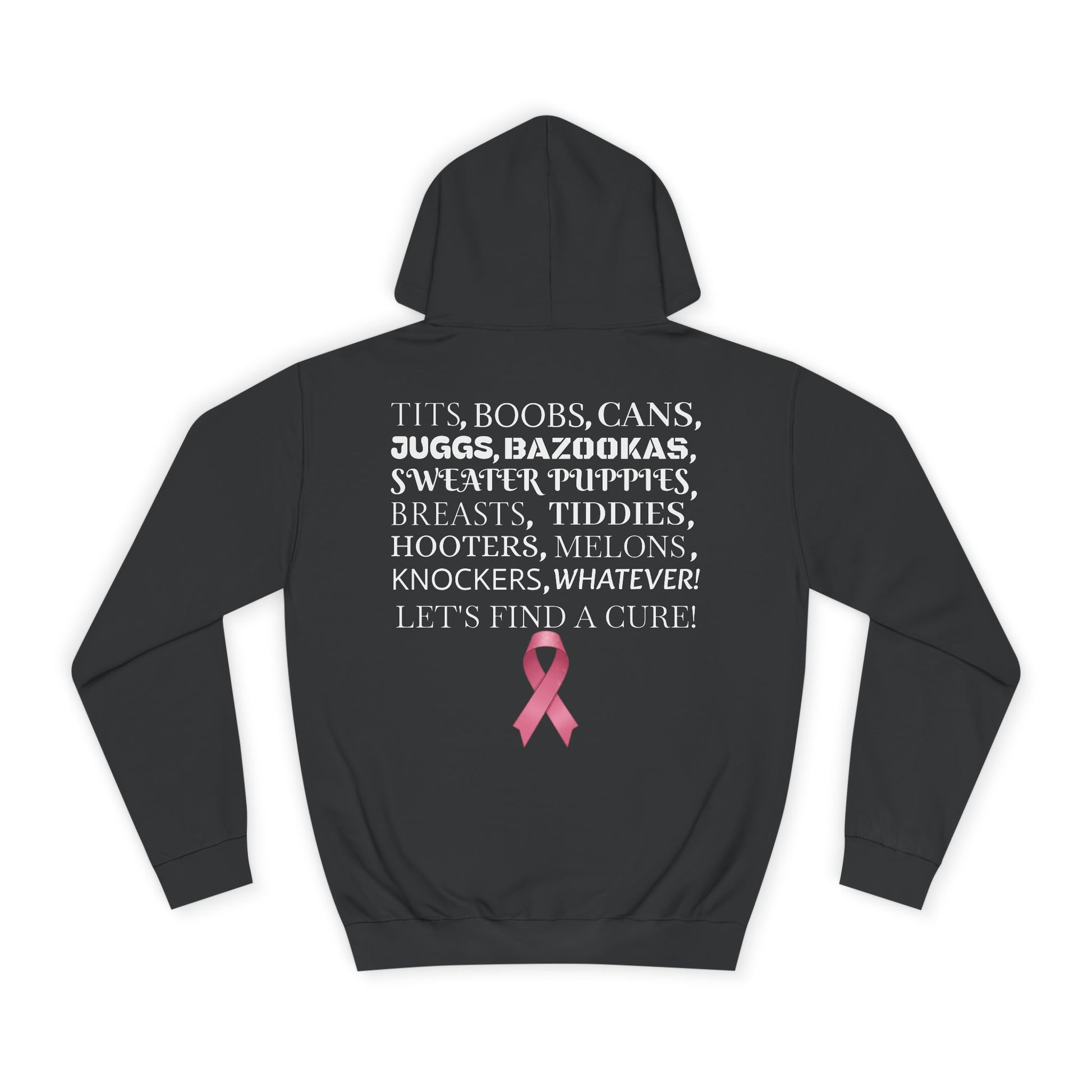 Terp Boyz Breast Cancer Awareness Hoodie