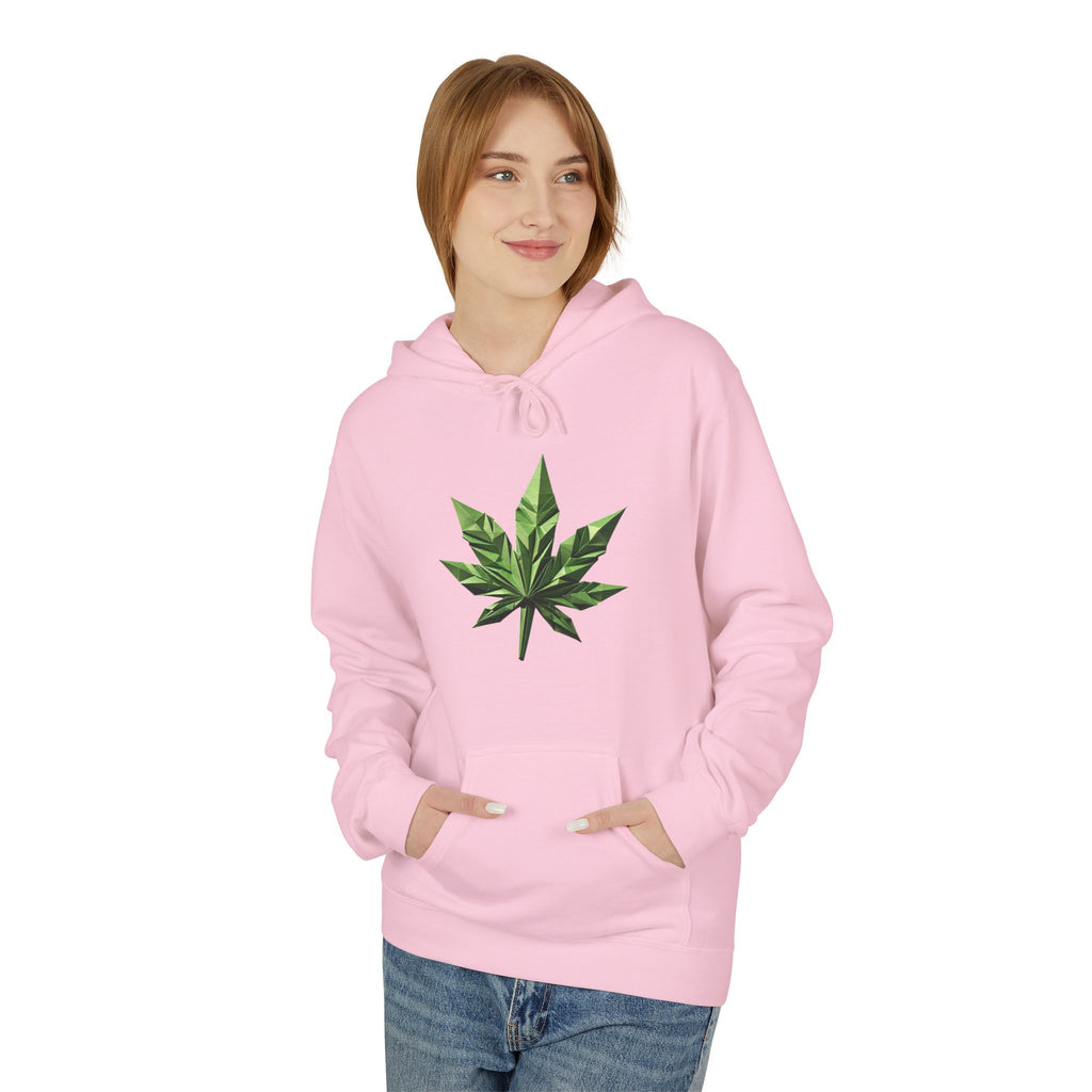 Marijuana Weed Leaf Hoodie