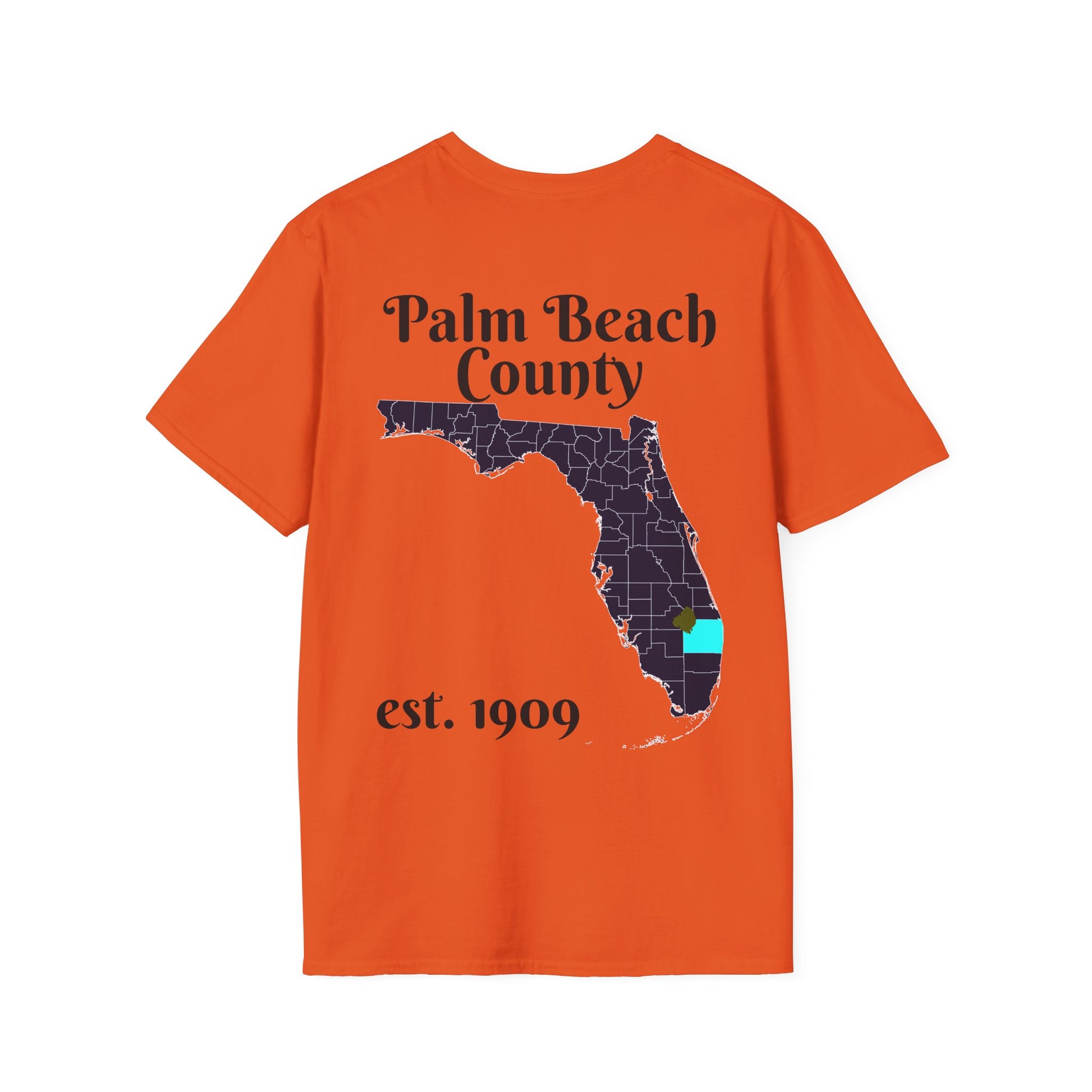 Terp Boyz "Palm Beach County" T-Shirt