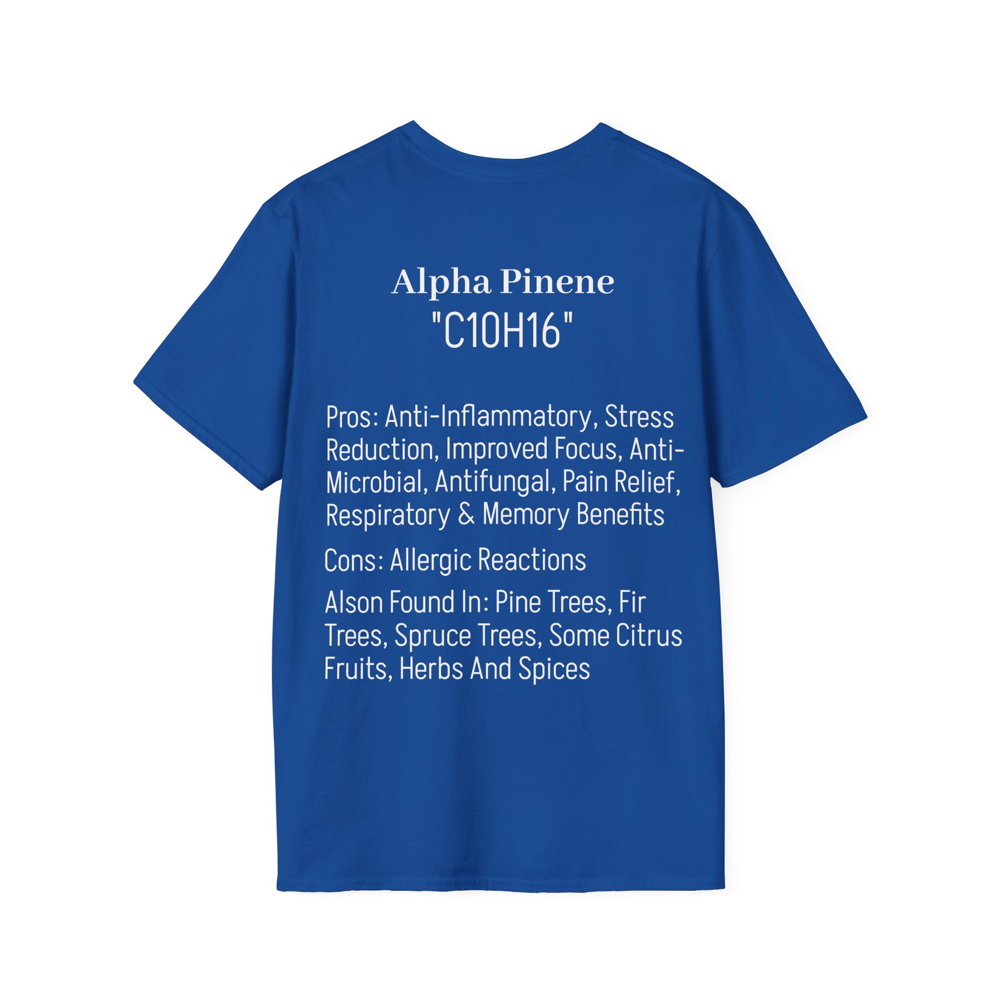 Terp Boyz "Alpha Pinene" T-Shirt
