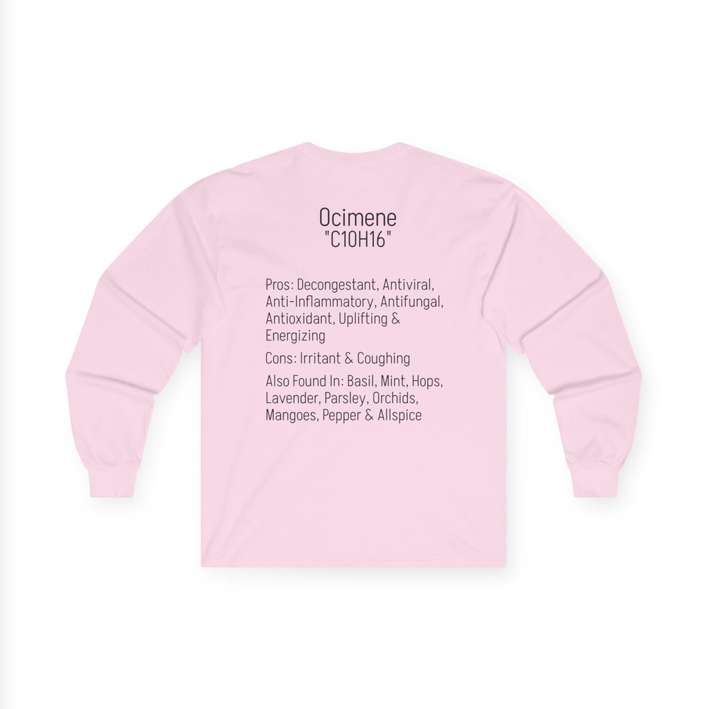 Terp Boyz "Ocimene" Long Sleeve Tee