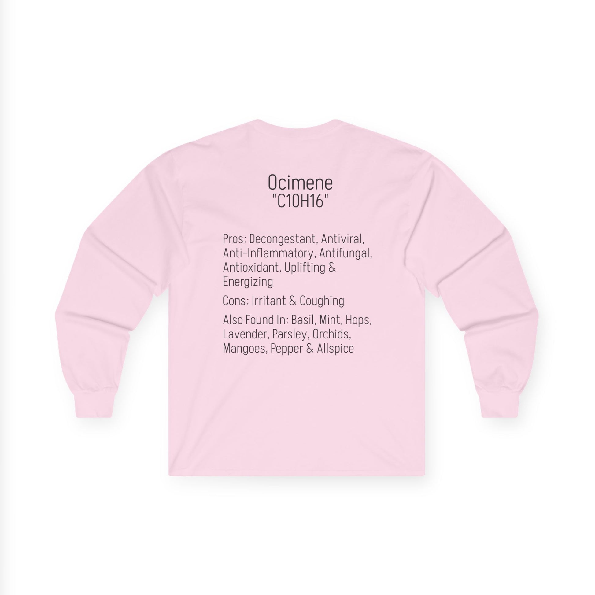 Terp Boyz "Ocimene" Long Sleeve Tee