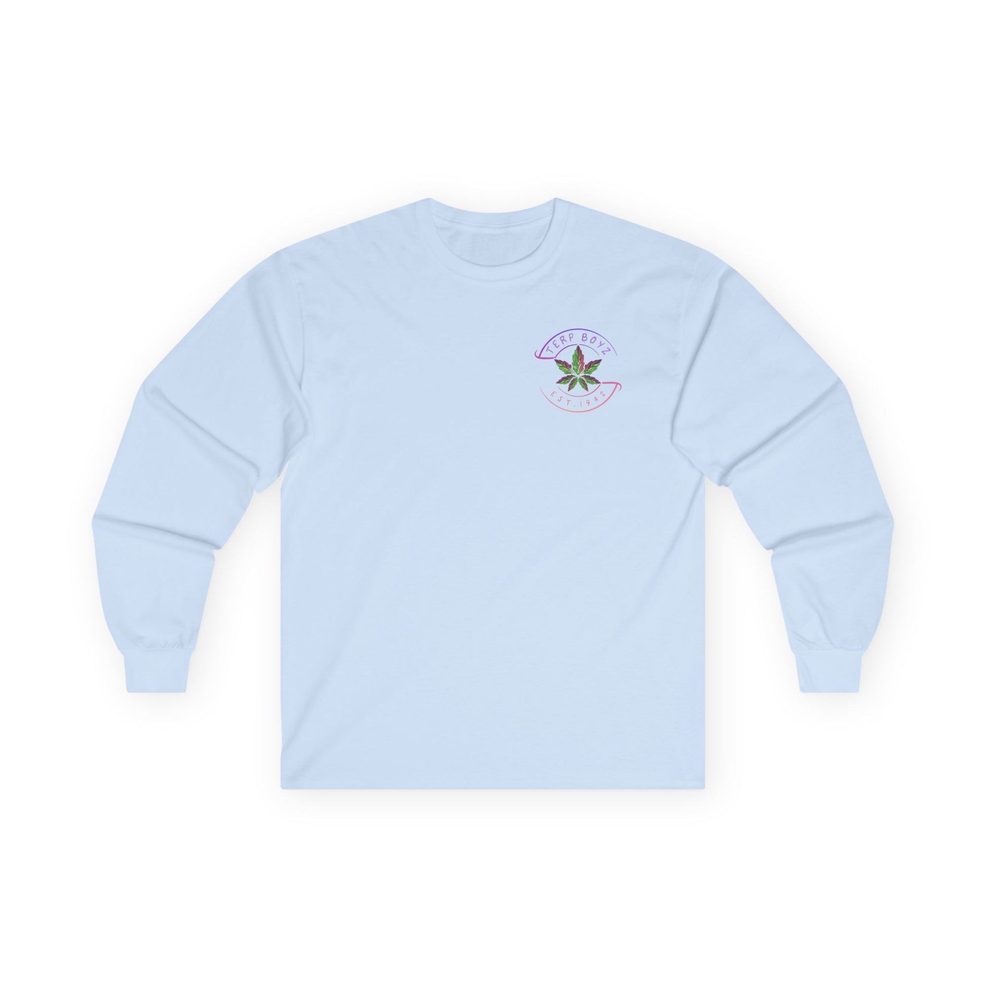 Terp Boyz Basics "Front" Long Sleeve Tee
