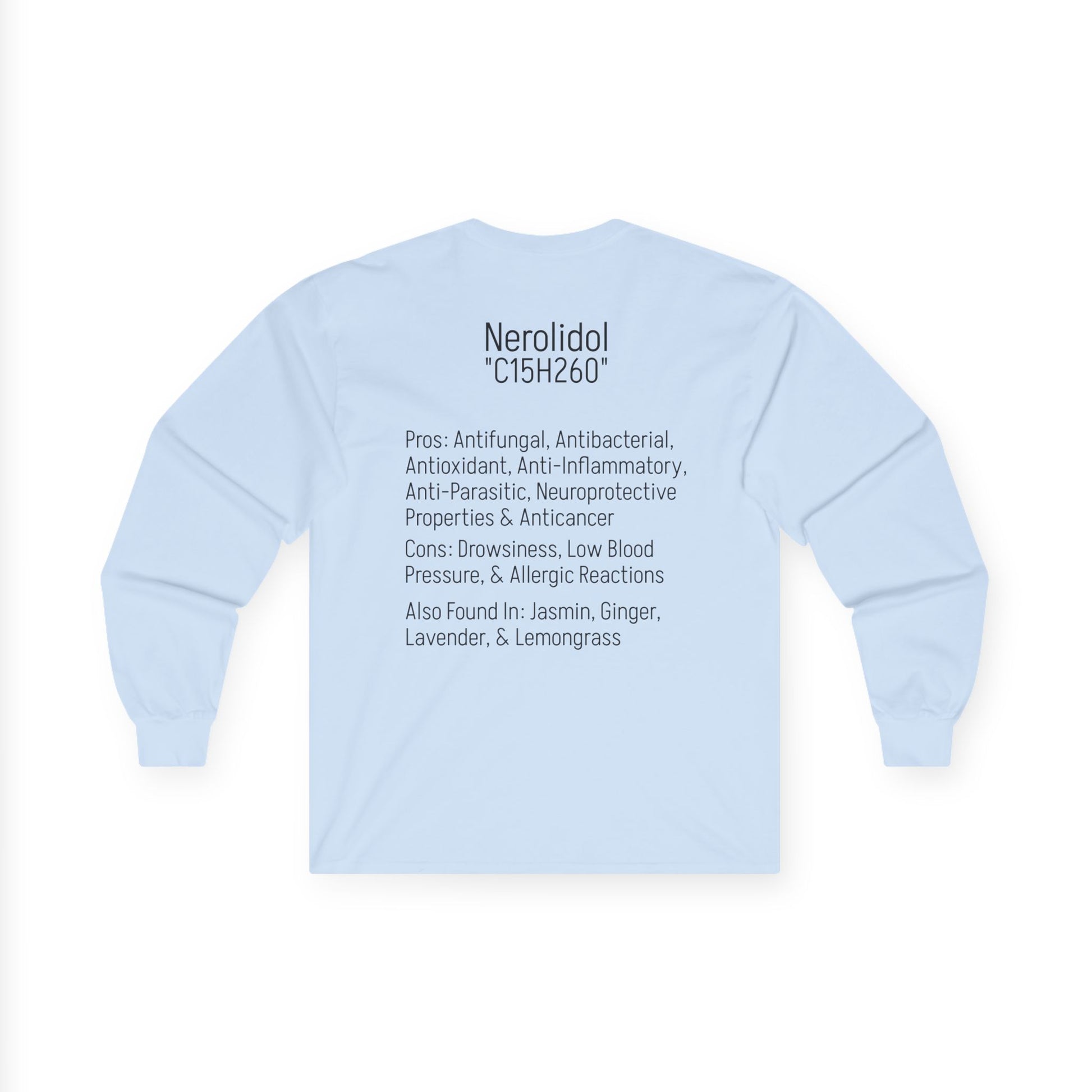 Terp Boyz "Nerolidol" Long Sleeve Tee