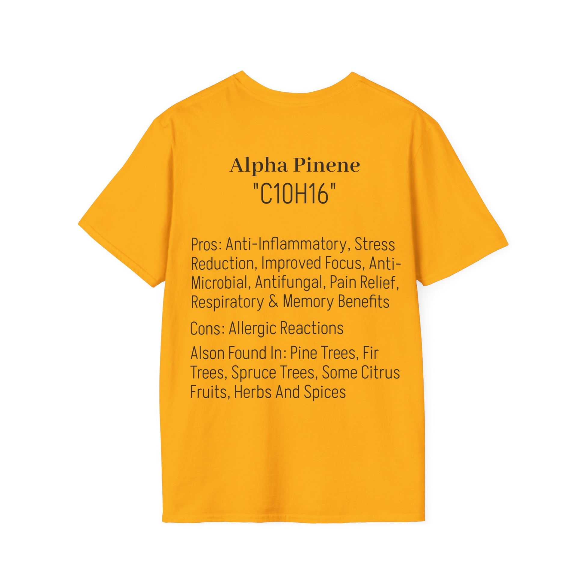 Terp Boyz "Alpha Pinene" T-Shirt