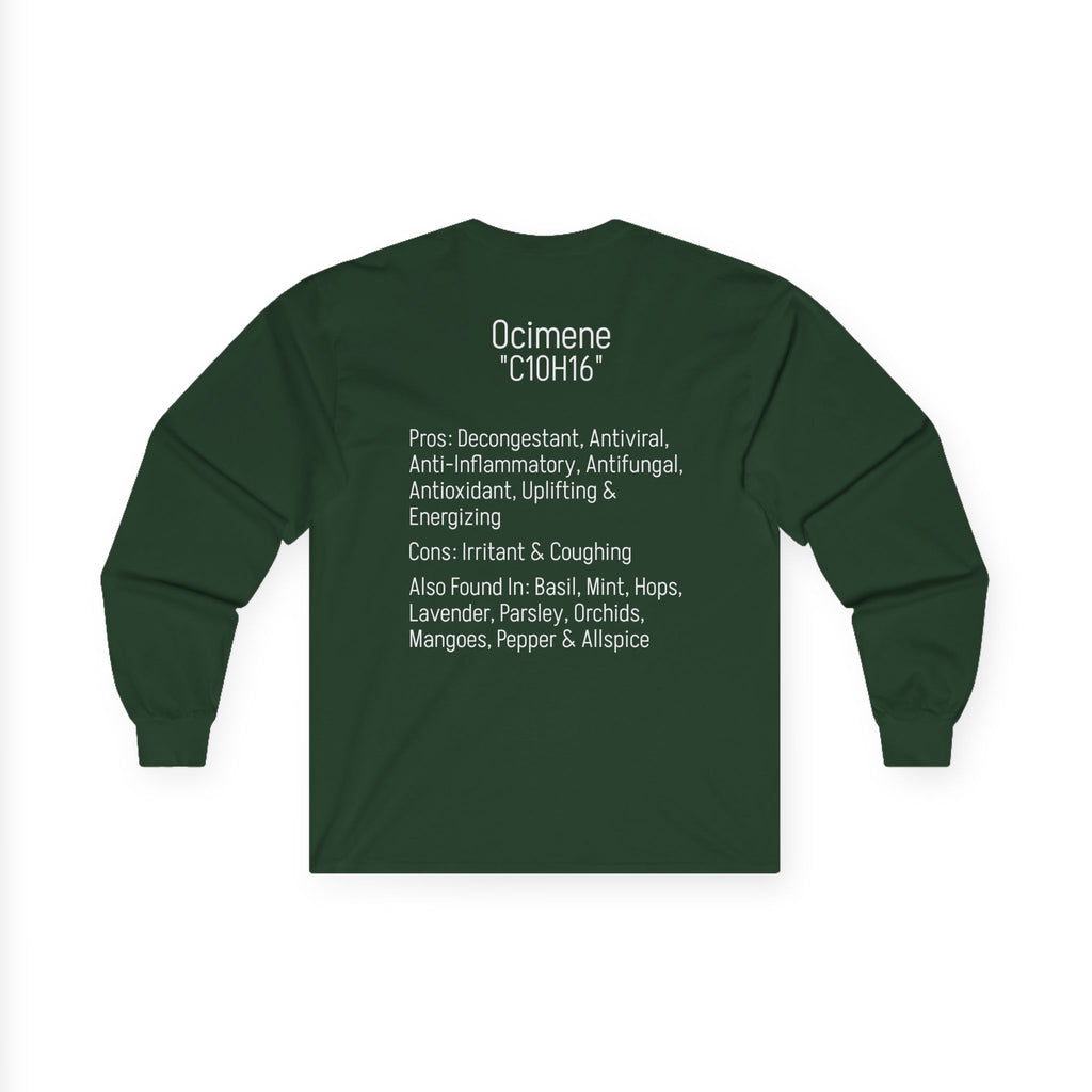 Terp Boyz "Ocimene" Long Sleeve Tee