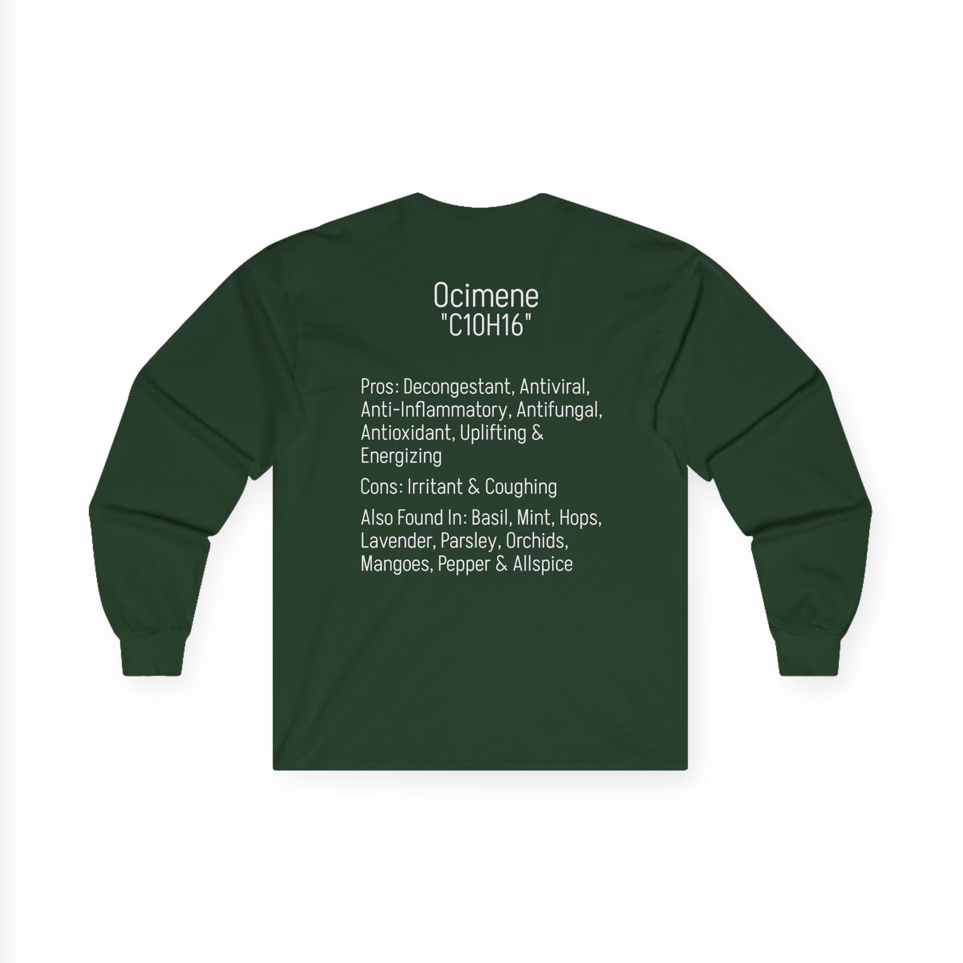 Terp Boyz "Ocimene" Long Sleeve Tee