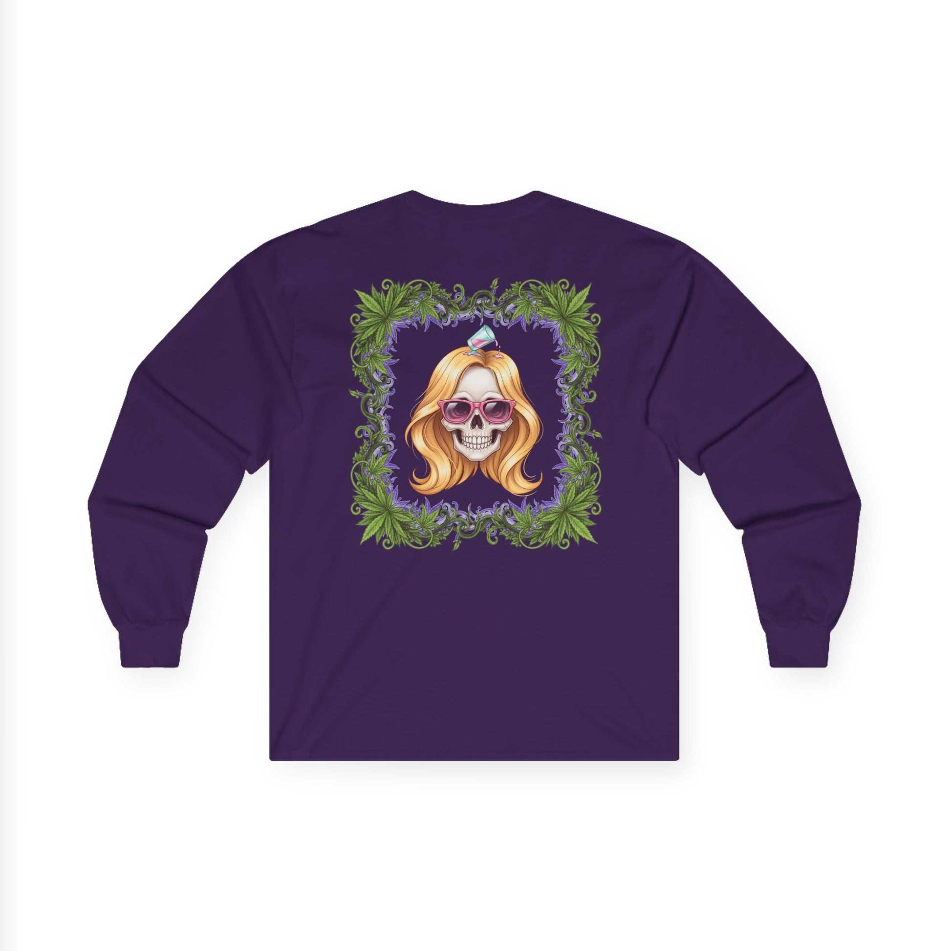 Undead Terp Girl Long Sleeve Tee #1