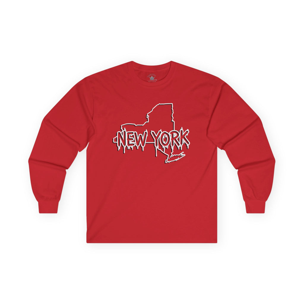 New York Terp Long Sleeve Tee
