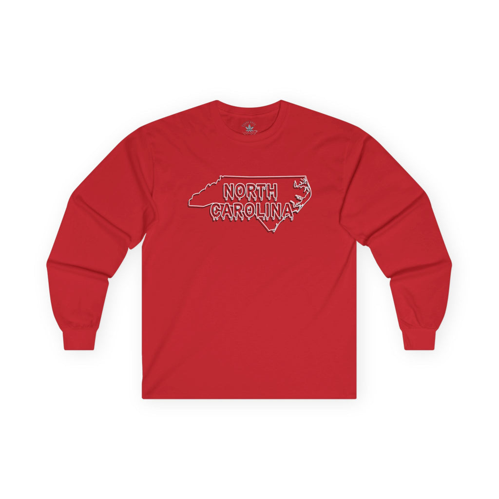 North Carolina Terp Long Sleeve Tee