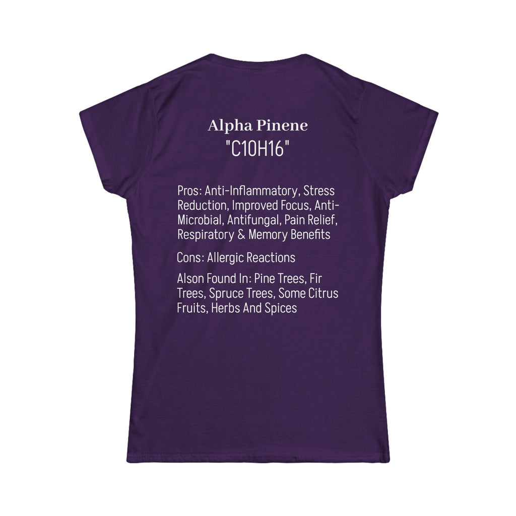 Women's "A-Pinene" Tee