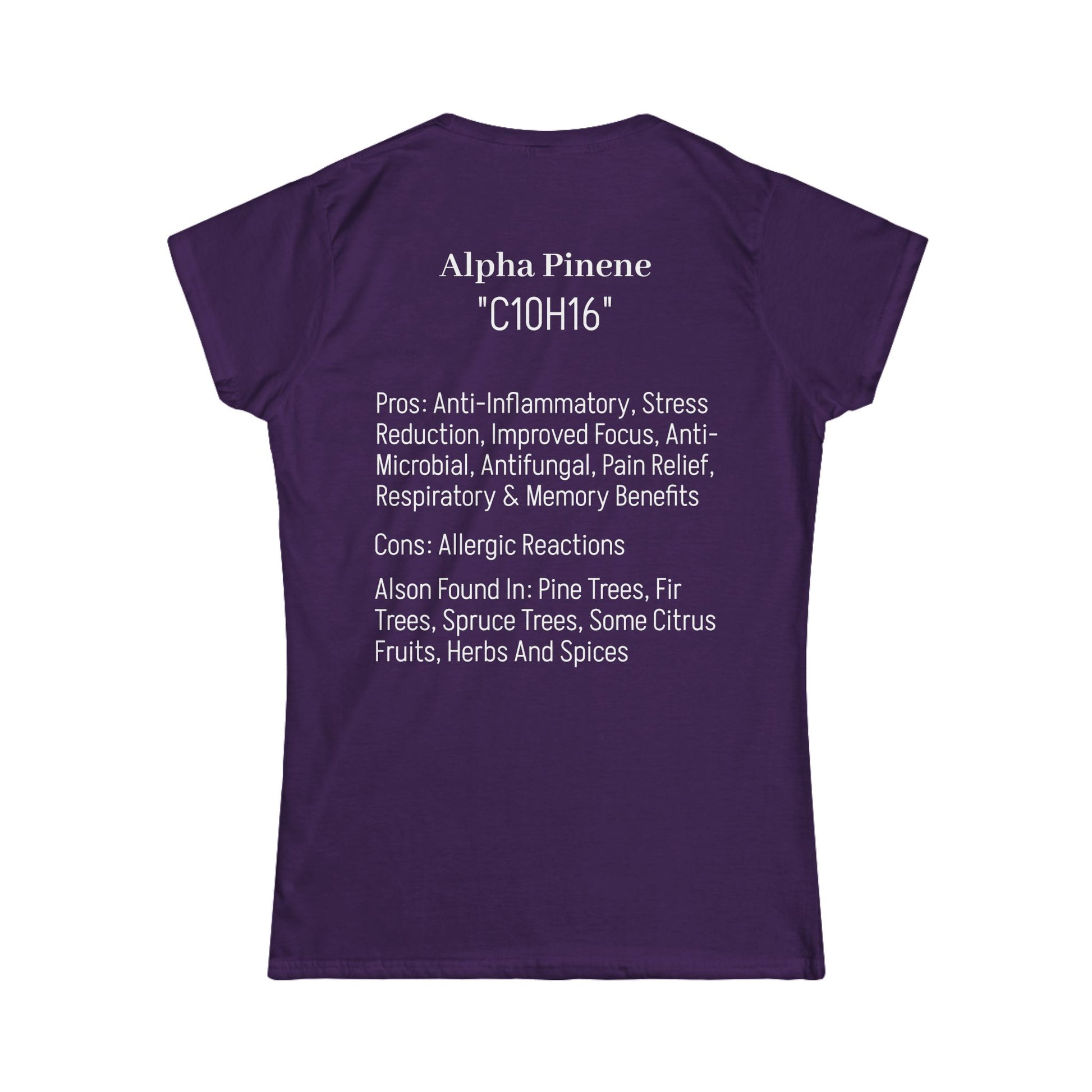 Women's "A-Pinene" Tee