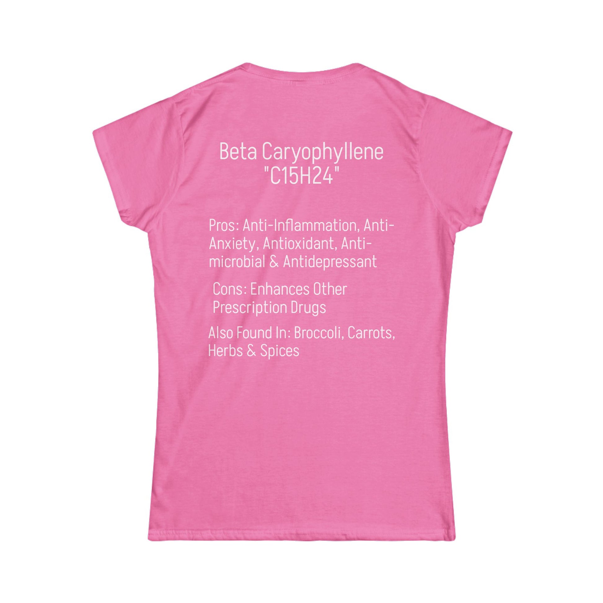 Women's "Caryophyllene" Tee