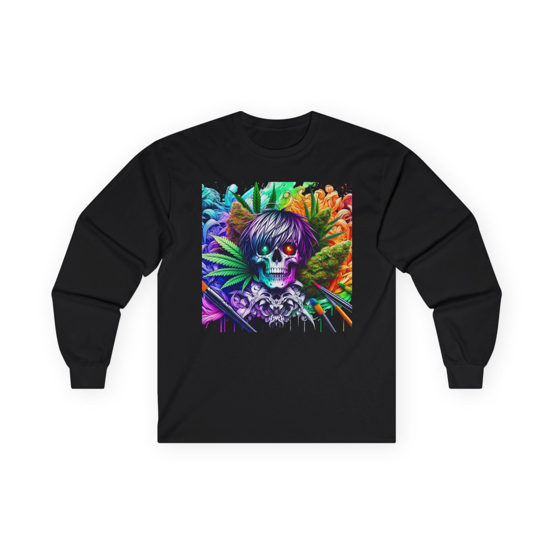Stoned To Death Long Sleeve Tee