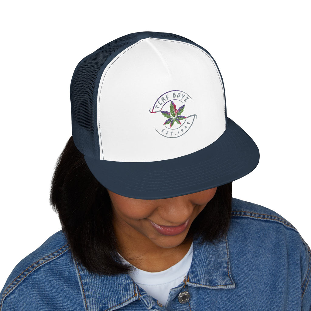 Terp Boyz Trucker Cap (Embroidery)