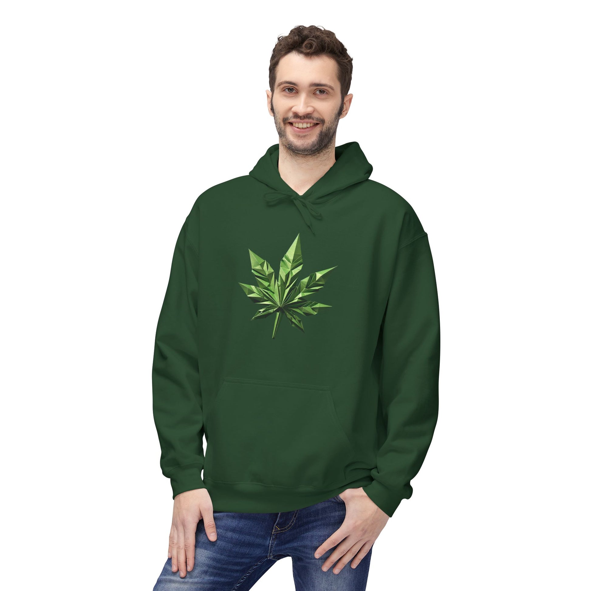 Marijuana Weed Leaf Hoodie