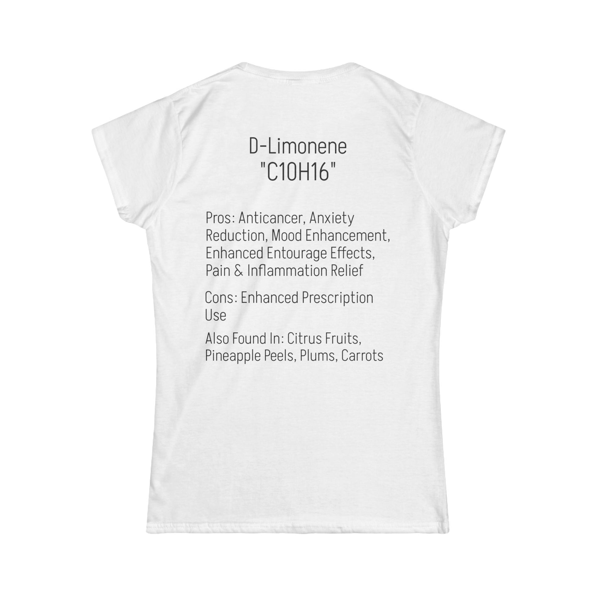 Women's "Limonene" Tee