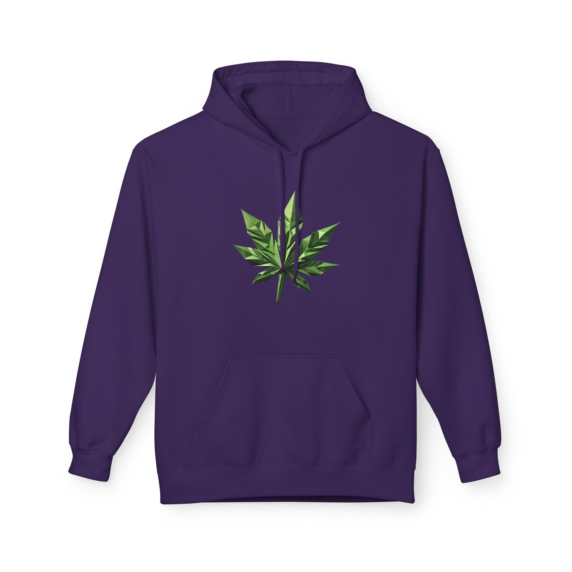 Marijuana Weed Leaf Hoodie