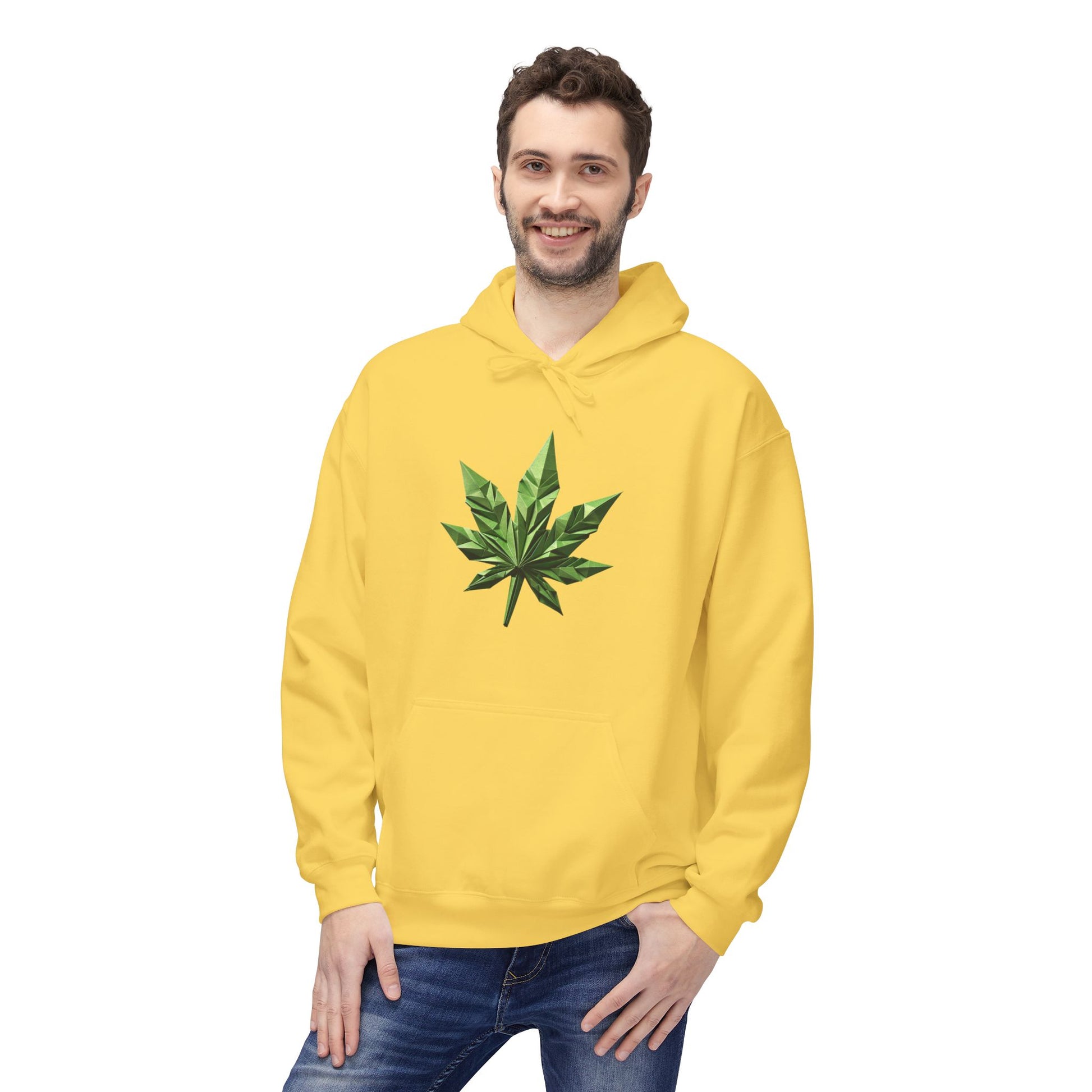 Marijuana Weed Leaf Hoodie