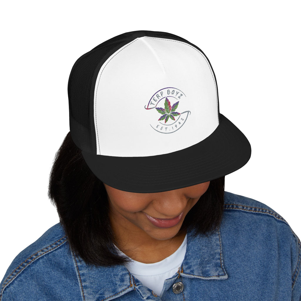 Terp Boyz Trucker Cap (Embroidery)