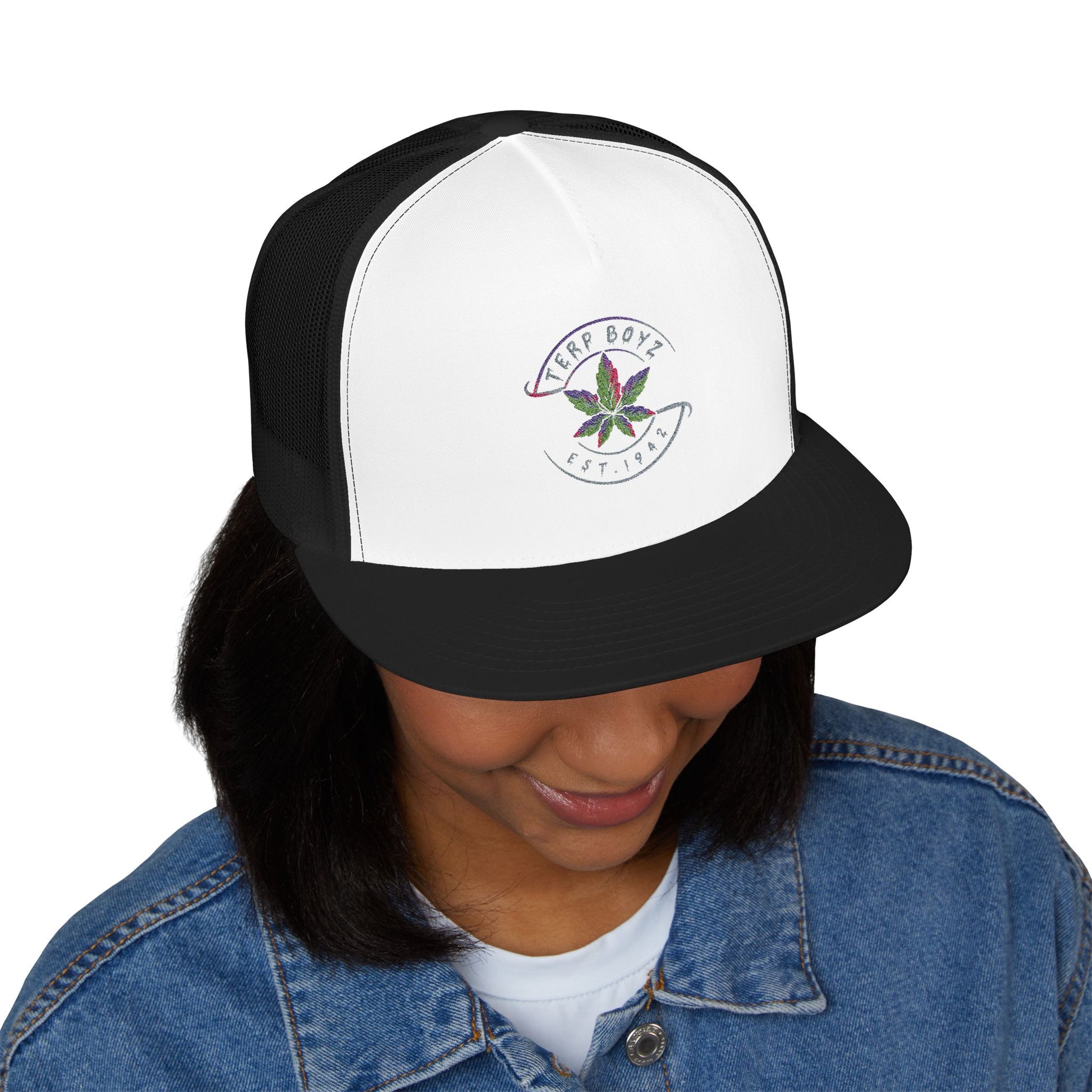 Terp Boyz Trucker Cap (Embroidery)