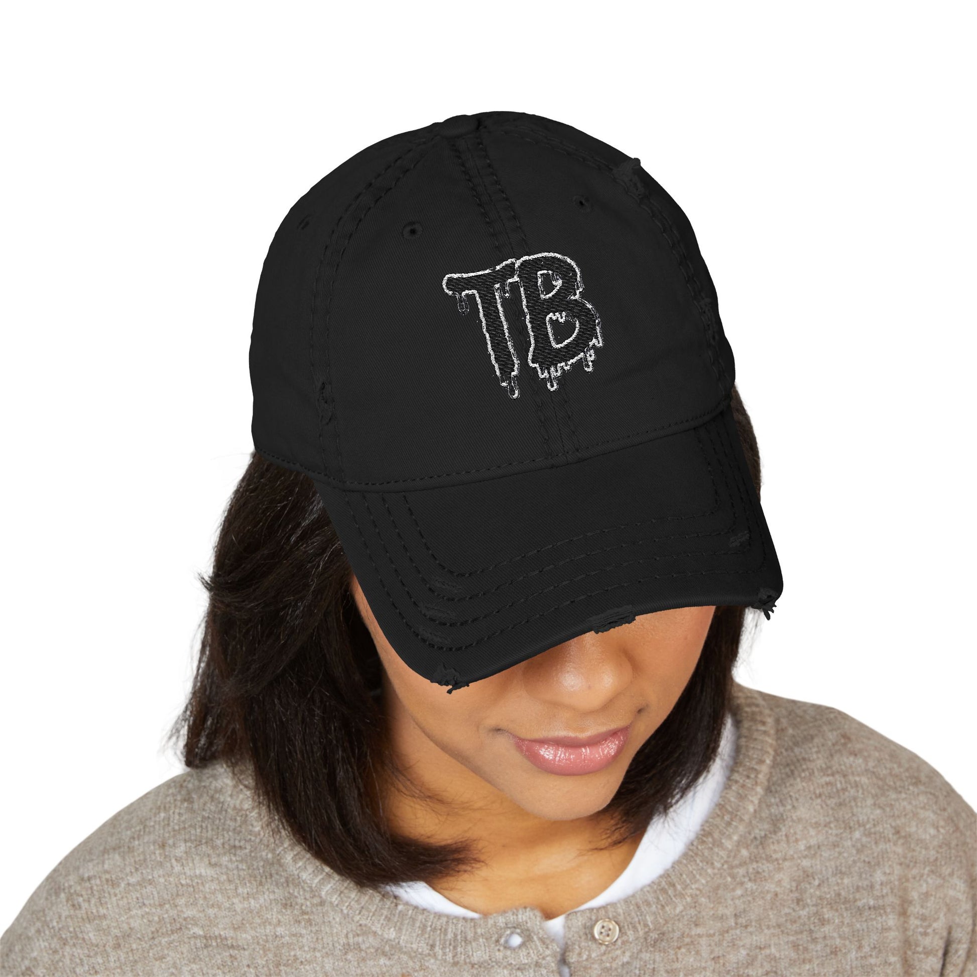 "TB" Dad Hat (Embroidery)