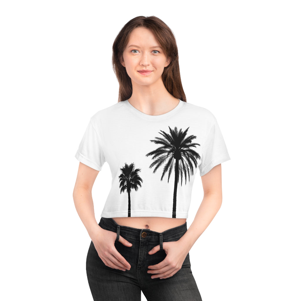 Palm Crop Top