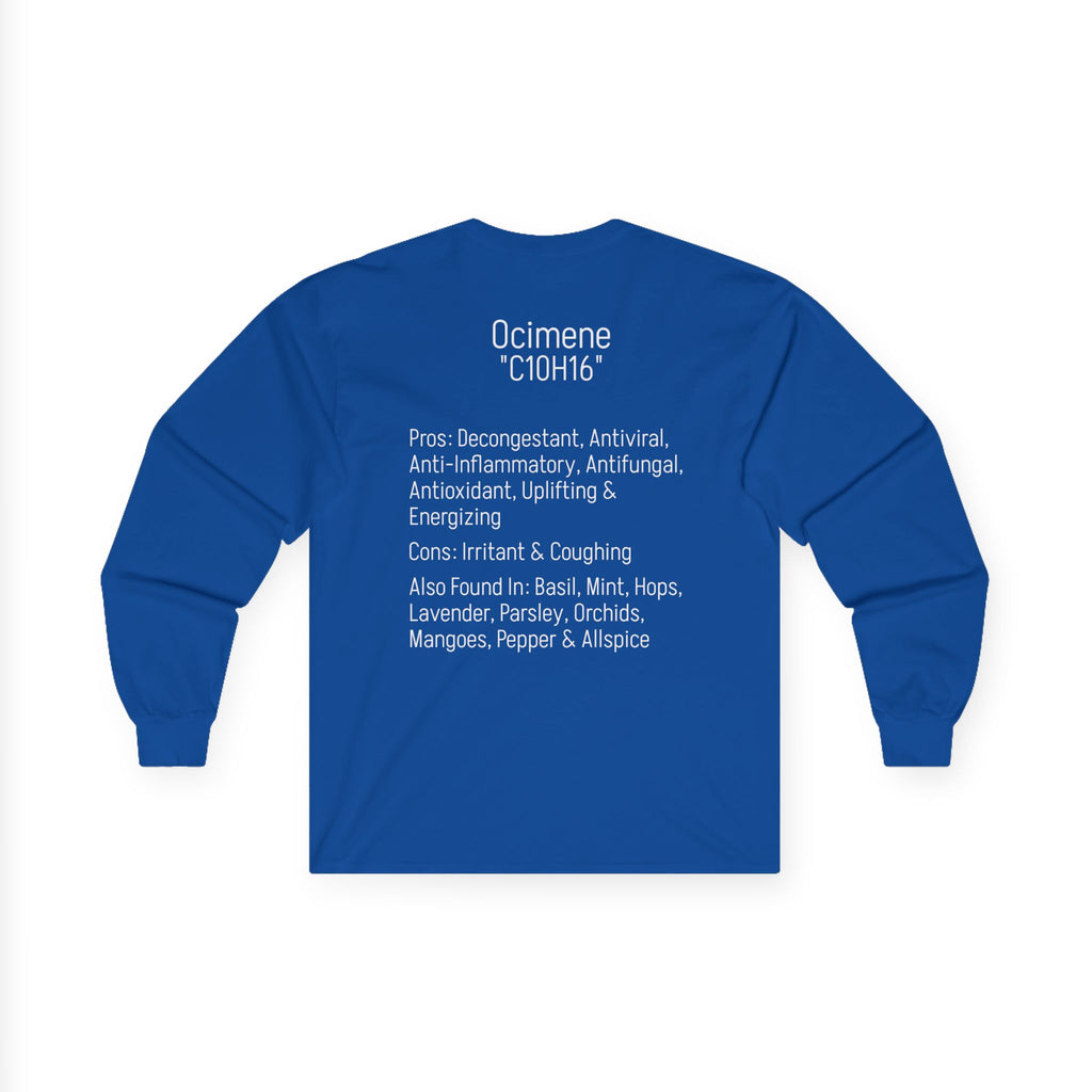 Terp Boyz "Ocimene" Long Sleeve Tee